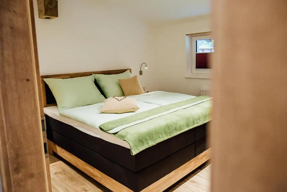 Bedroom, Bed in Ferienhaus Hohenwarter