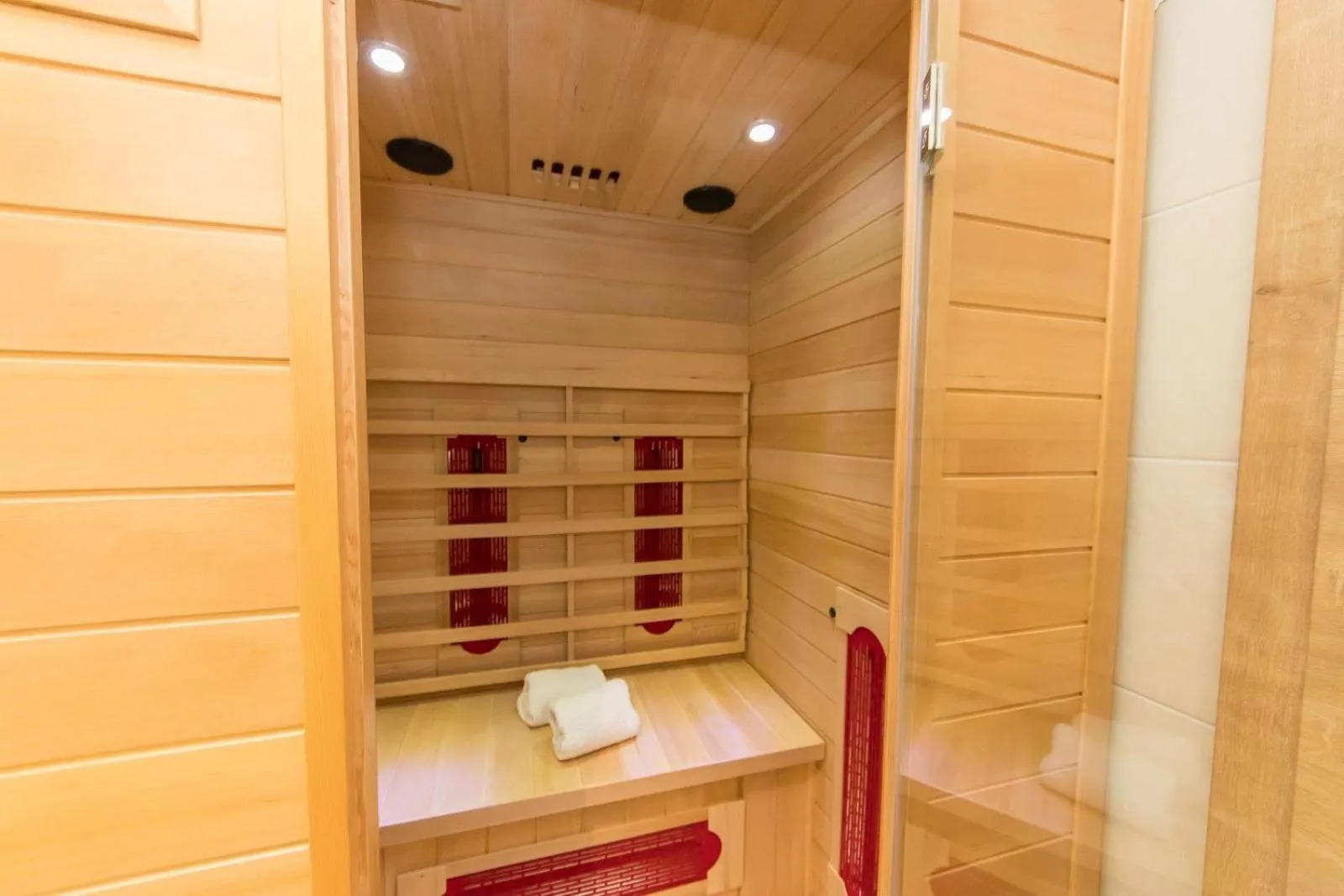 Bathroom in Ferienhaus Hohenwarter