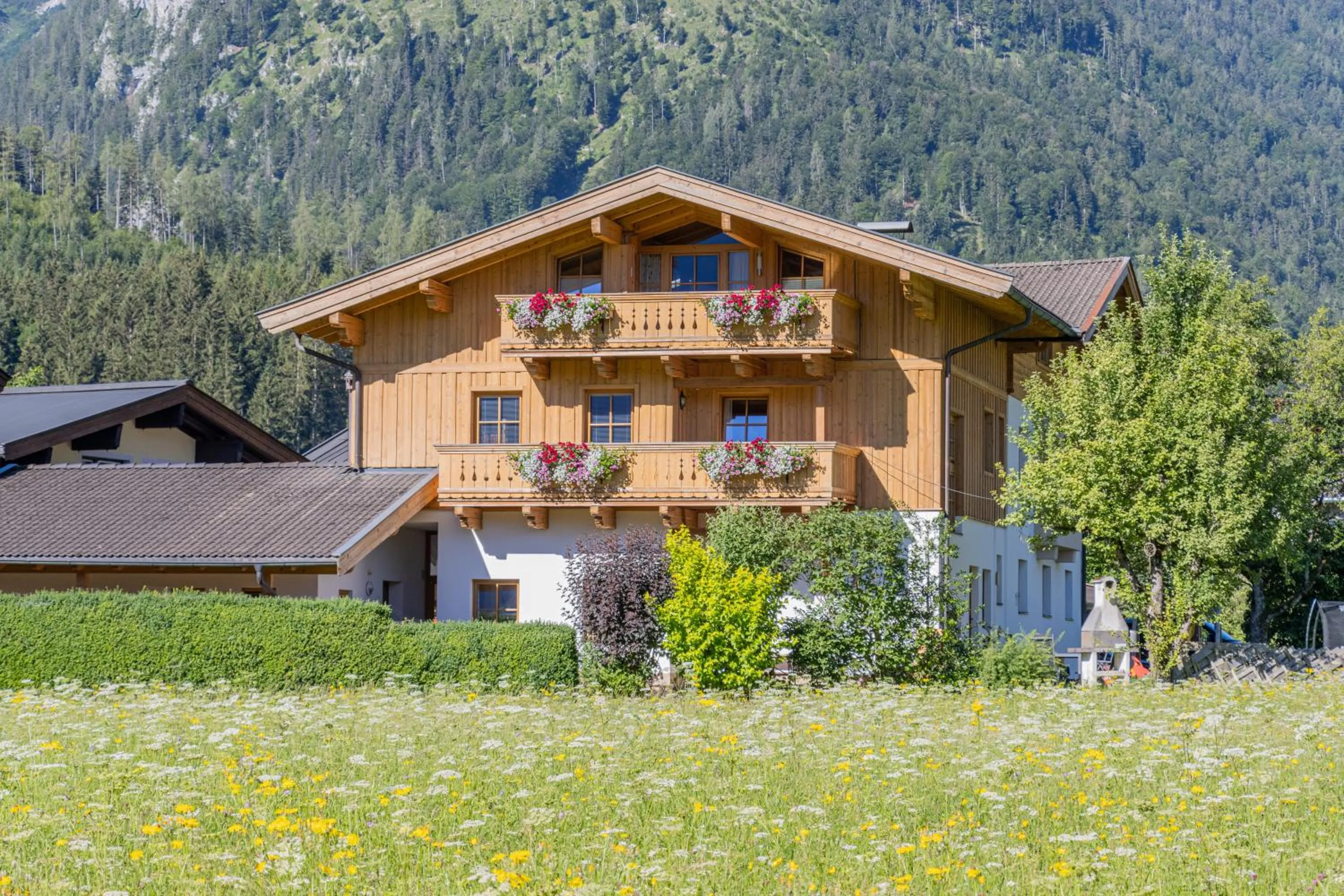 Spring in Ferienhaus Hohenwarter