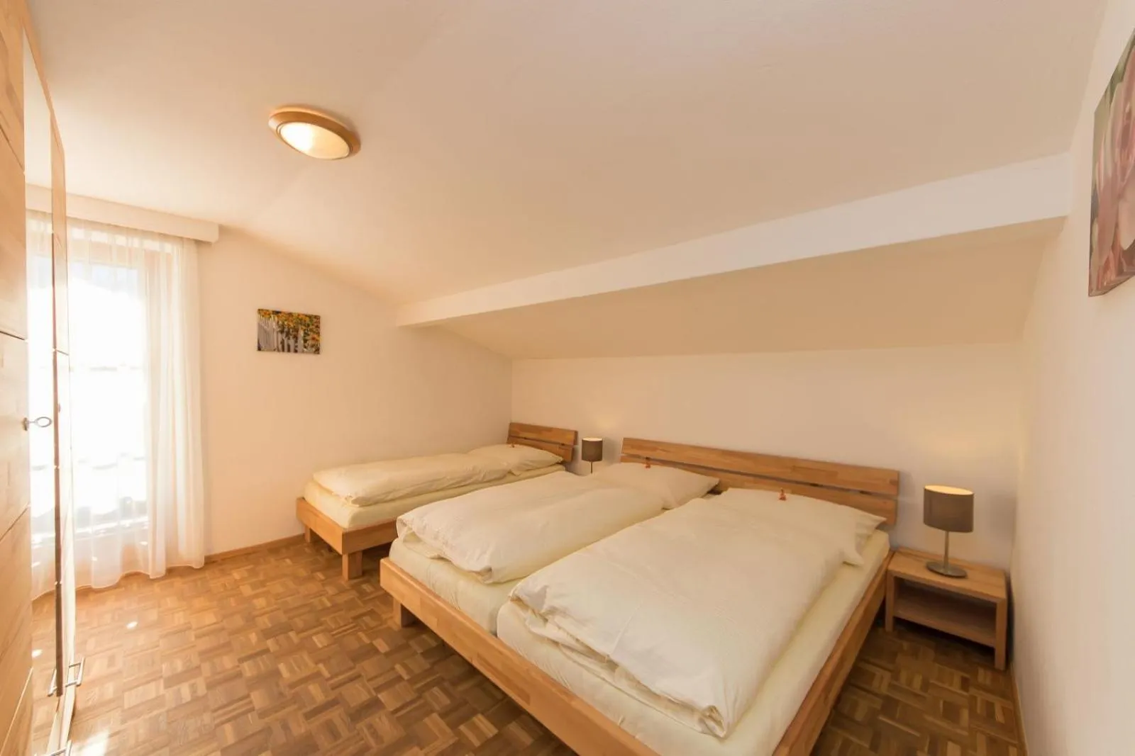 Bedroom, Bed in Ferienhaus Hohenwarter
