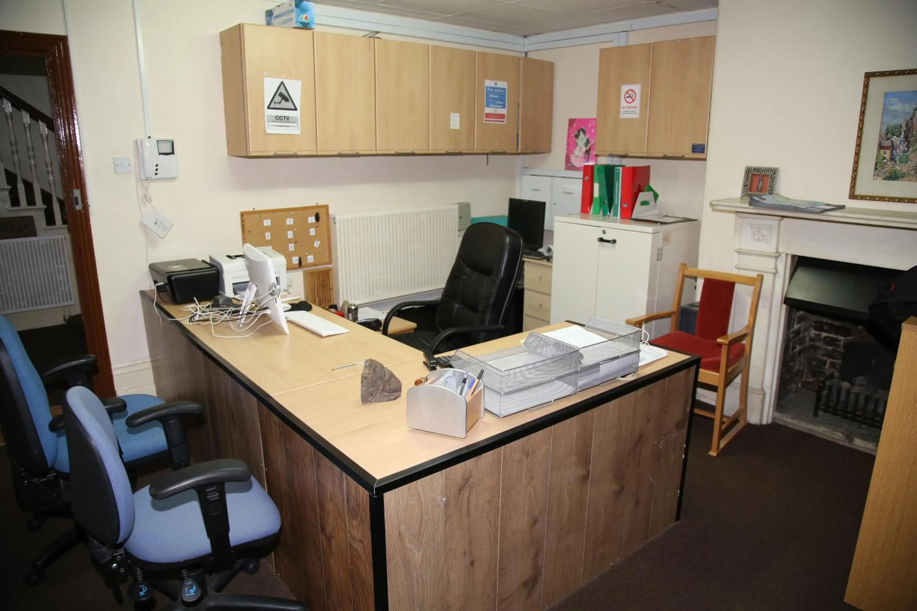 Lobby or reception in A Gosport Inn - Free Private Parking
