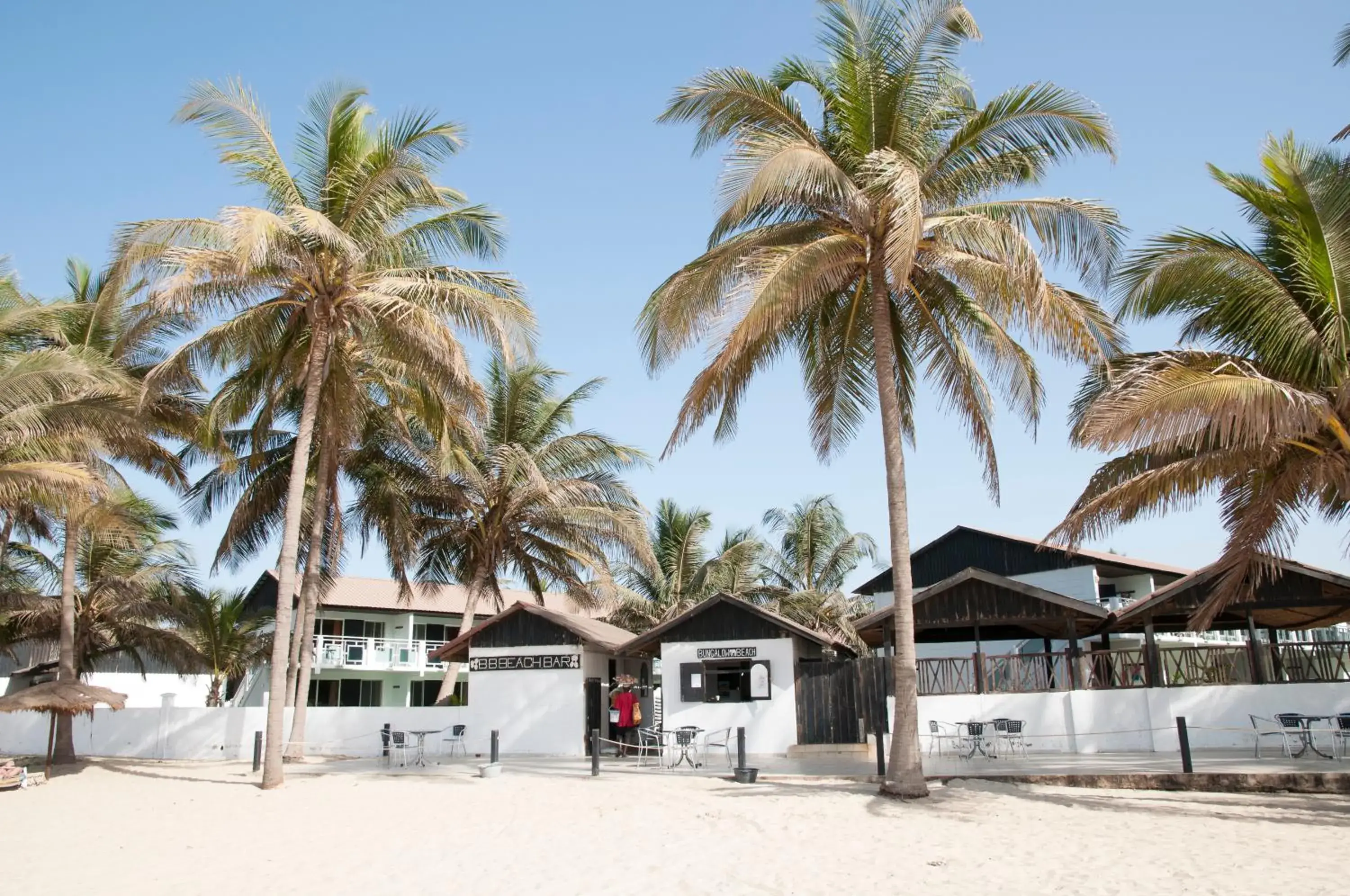 Facade/entrance in Bungalow Beach Hotel Facade/entrance in Bungalow Beach Hotel