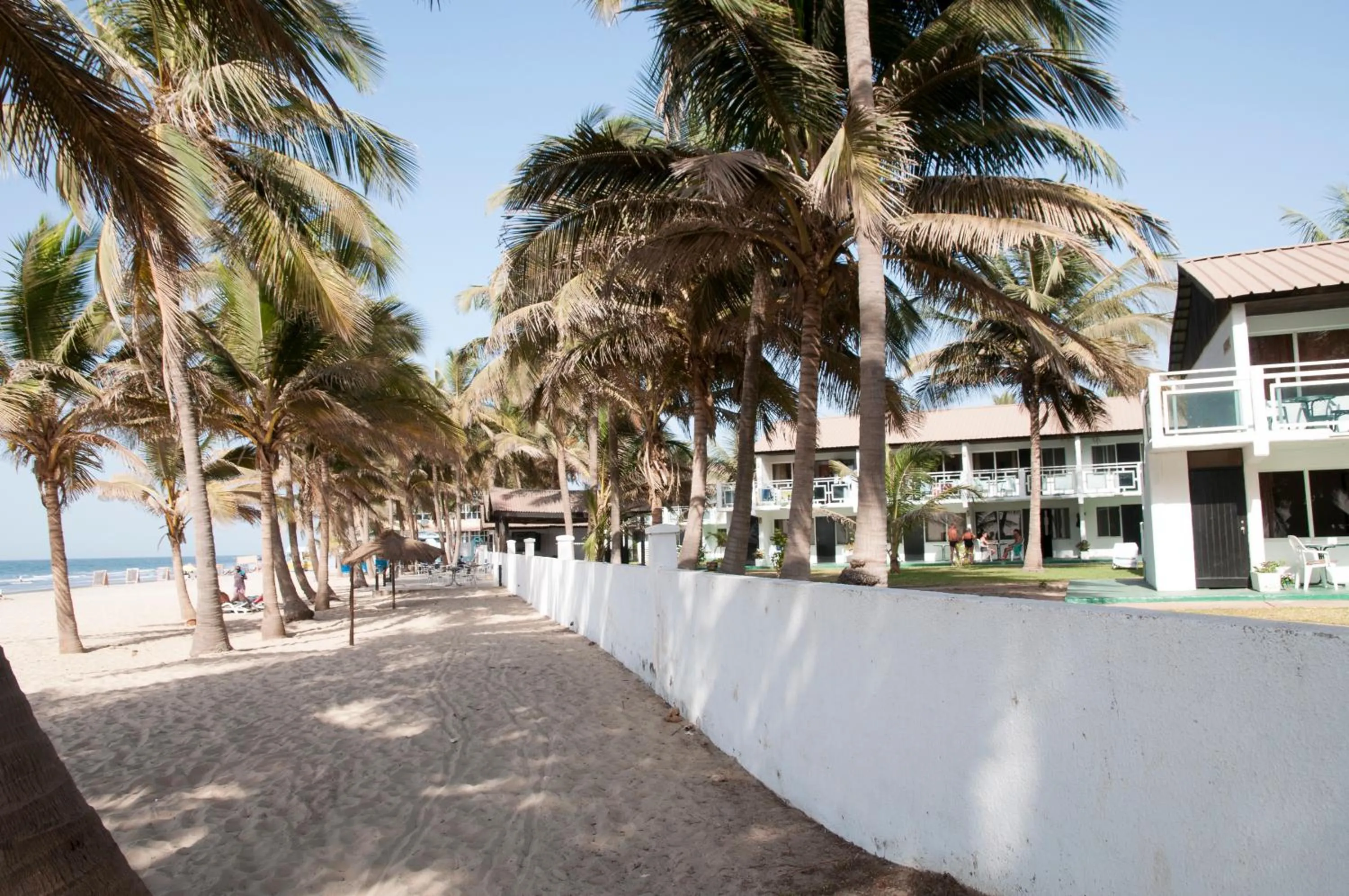 Beach in Bungalow Beach Hotel