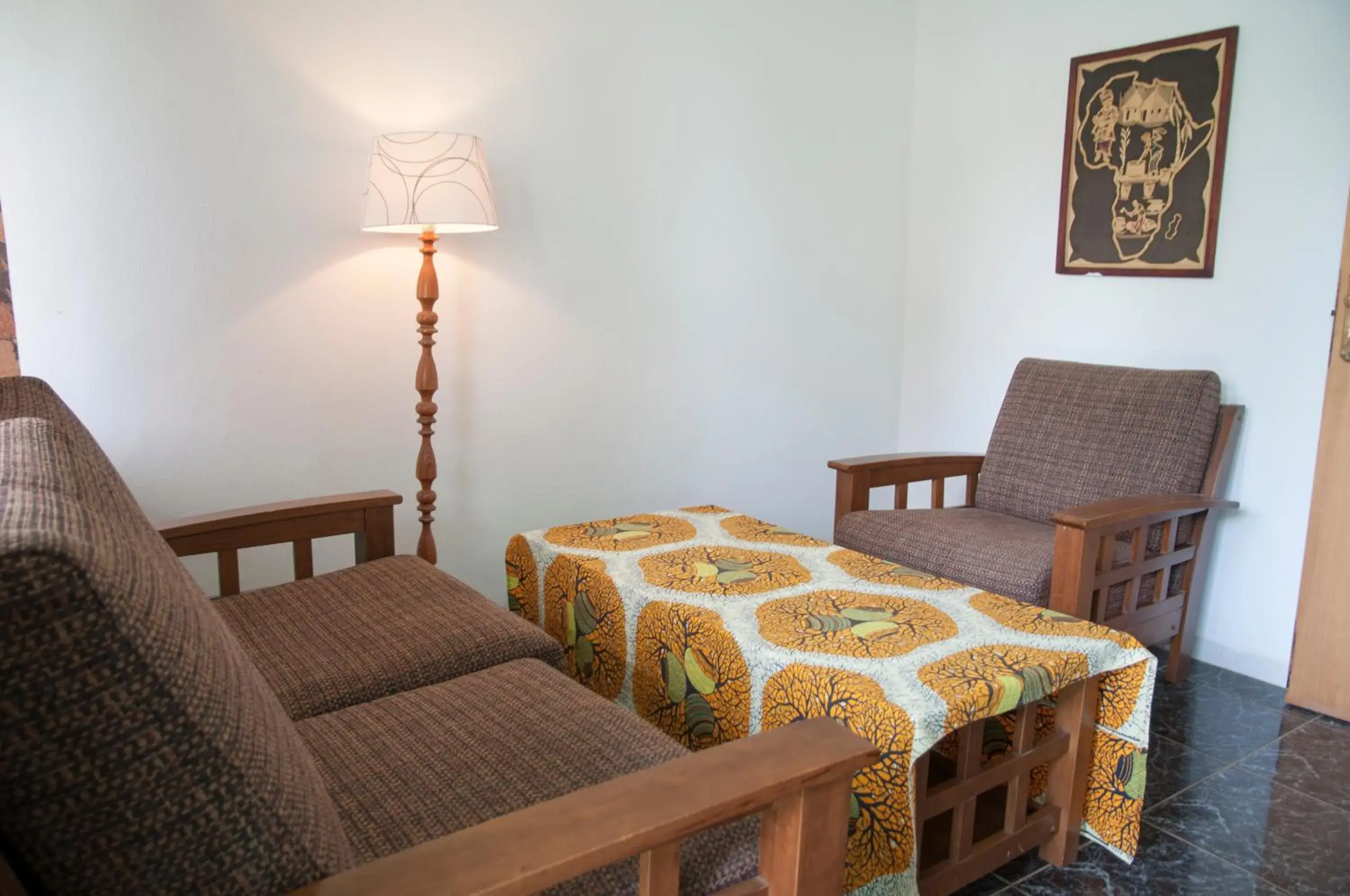 Living room in Bungalow Beach Hotel Living room in Bungalow Beach Hotel