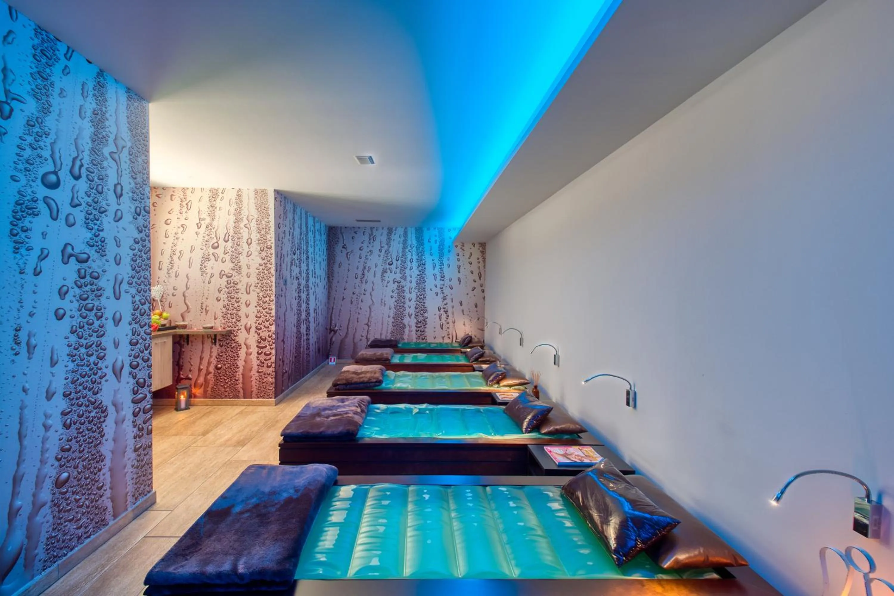 Sauna in Boutique Hotel Bramante & SPA