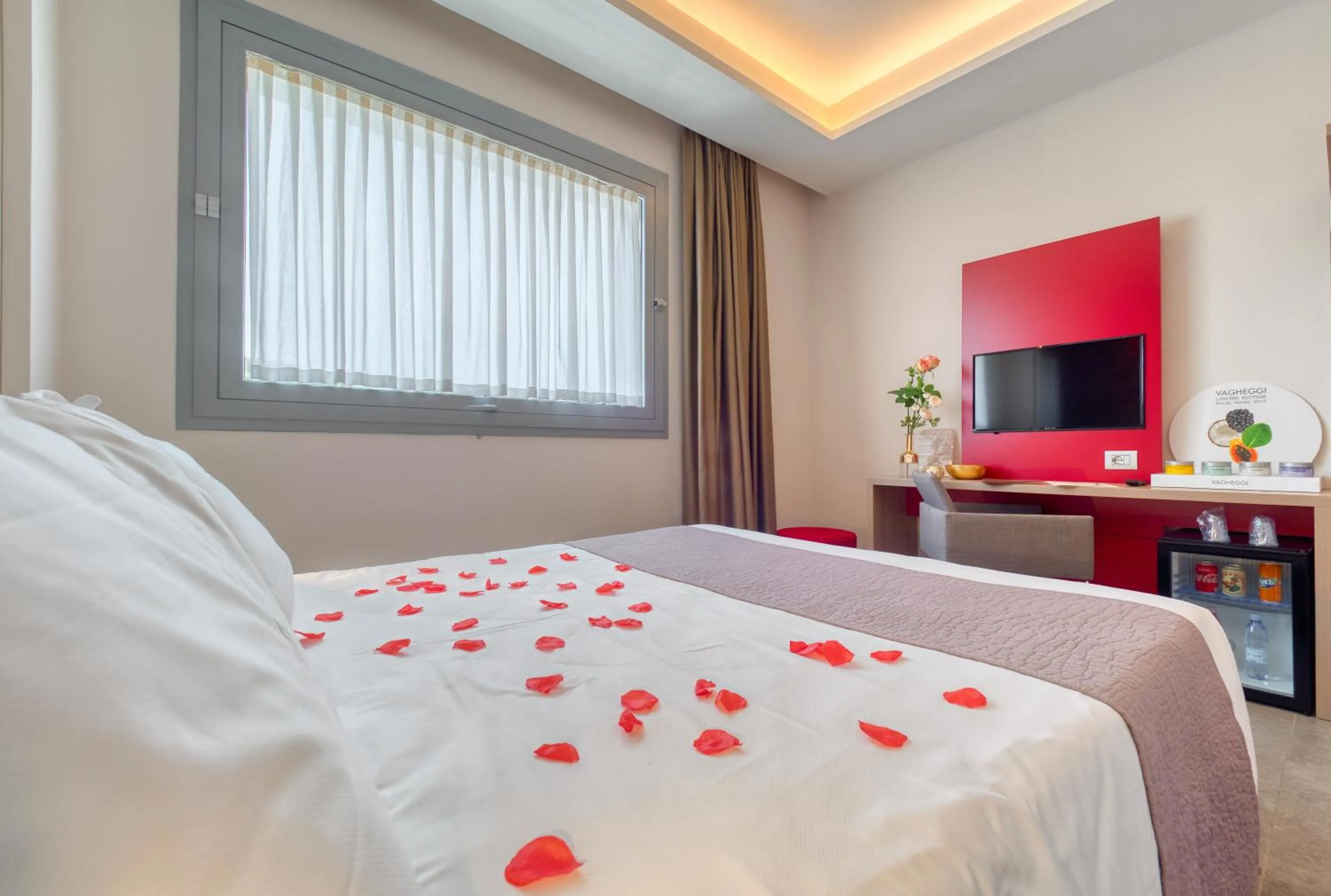 Bed in Boutique Hotel Bramante & SPA