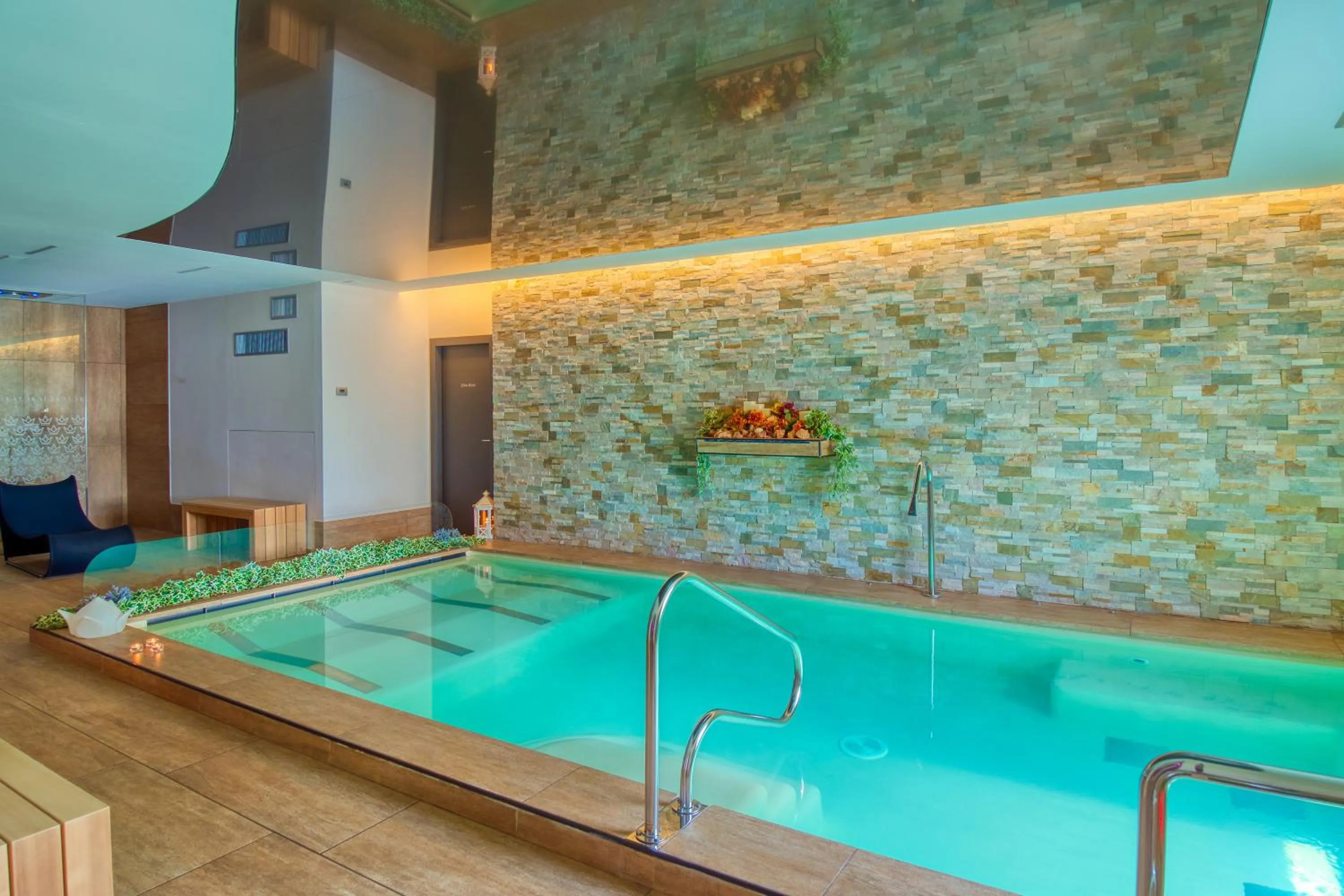 Spa and wellness centre/facilities in Boutique Hotel Bramante & SPA