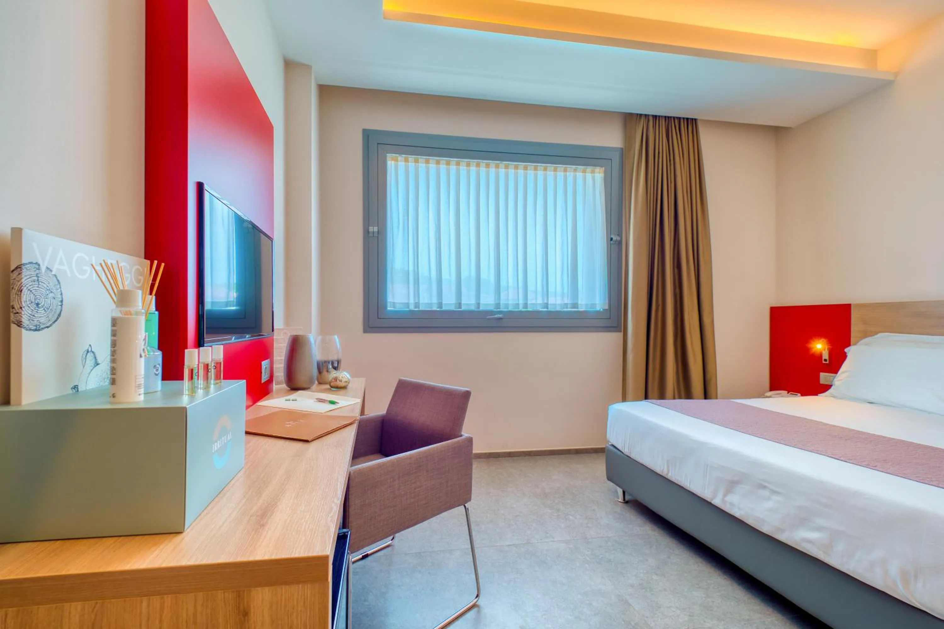 Bedroom, Bed in Boutique Hotel Bramante & SPA