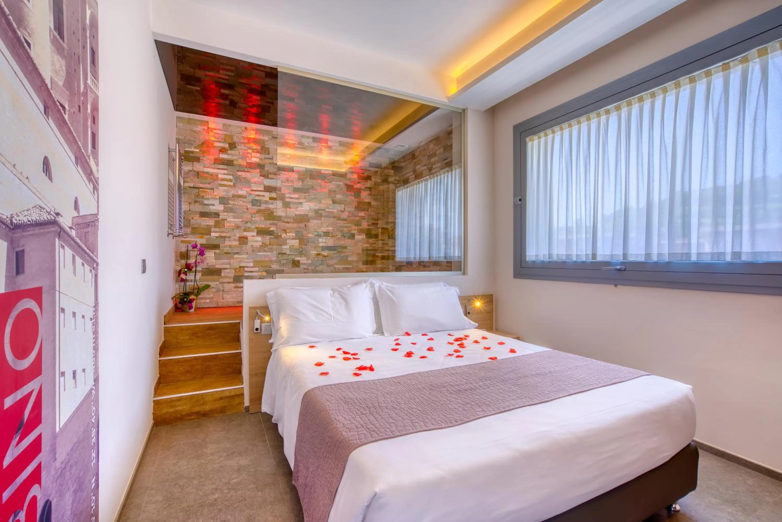 Bedroom, Bed in Boutique Hotel Bramante & SPA