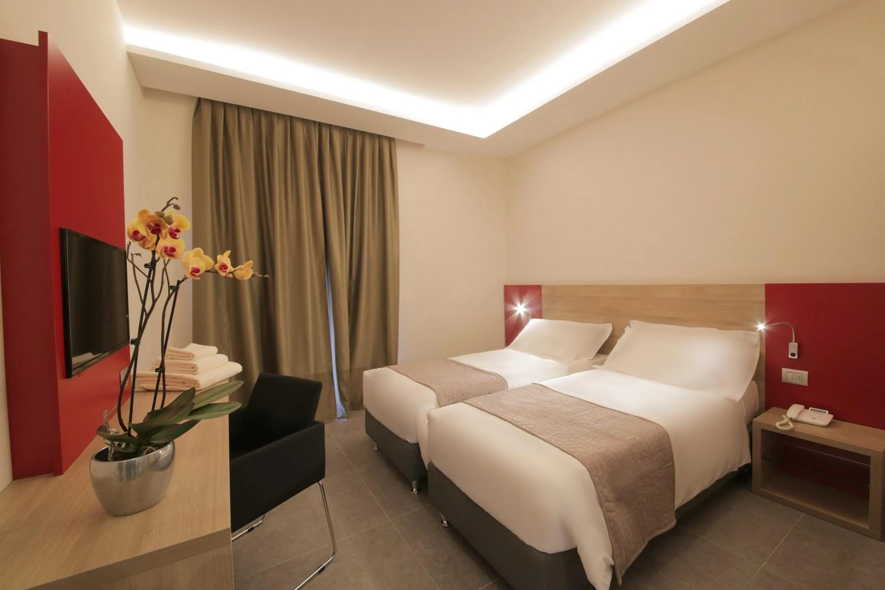 Photo of the whole room, Bed in Boutique Hotel Bramante & SPA