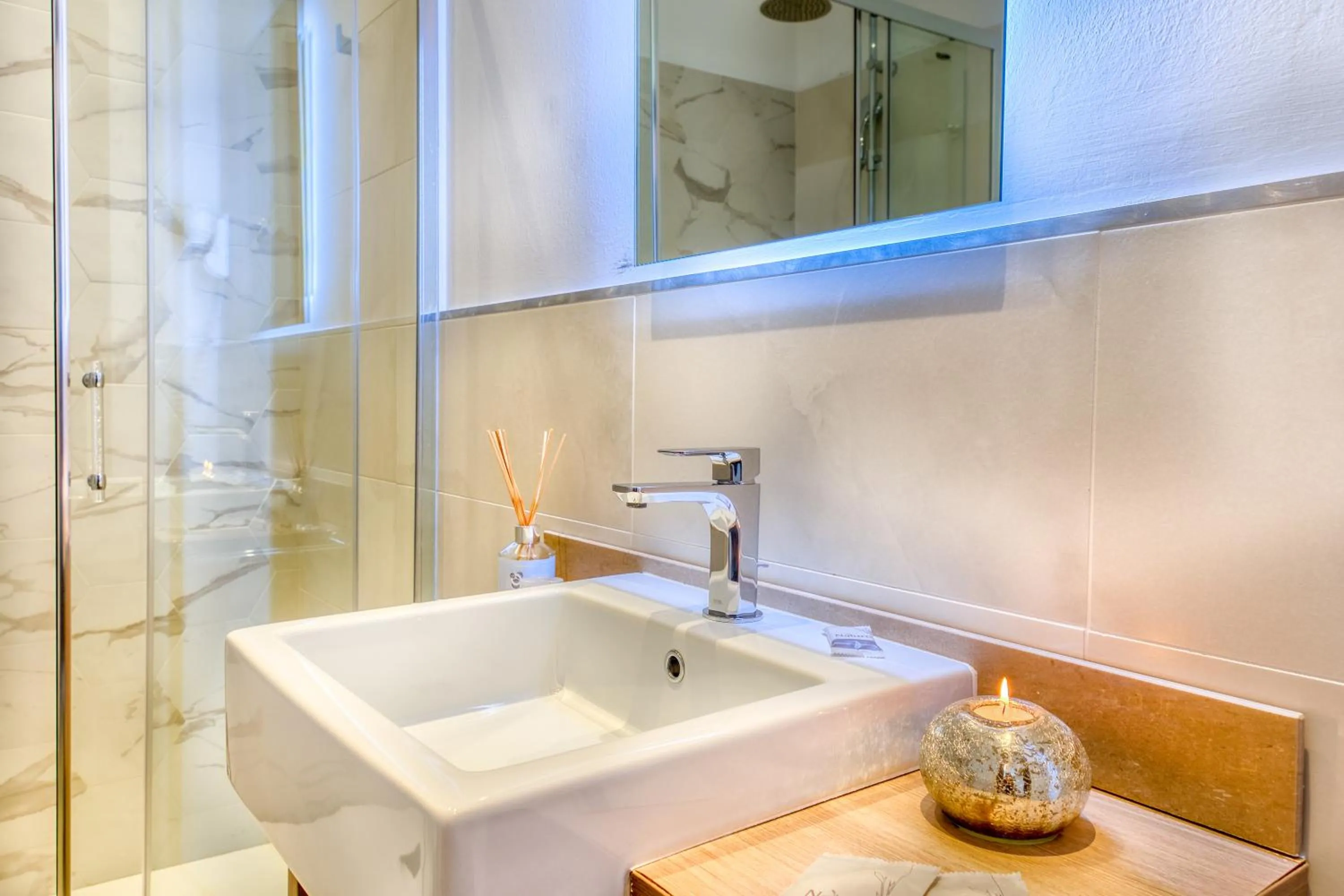 Bathroom in Boutique Hotel Bramante & SPA