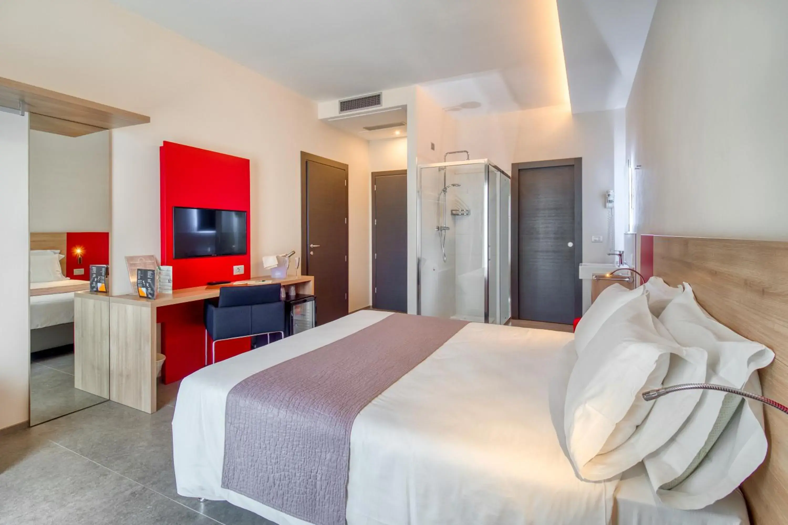 Deluxe Room (2 Adults + 1 Child) - single occupancy in Boutique Hotel Bramante & SPA Deluxe Room (2 Adults + 1 Child) - single occupancy in Boutique Hotel Bramante & SPA