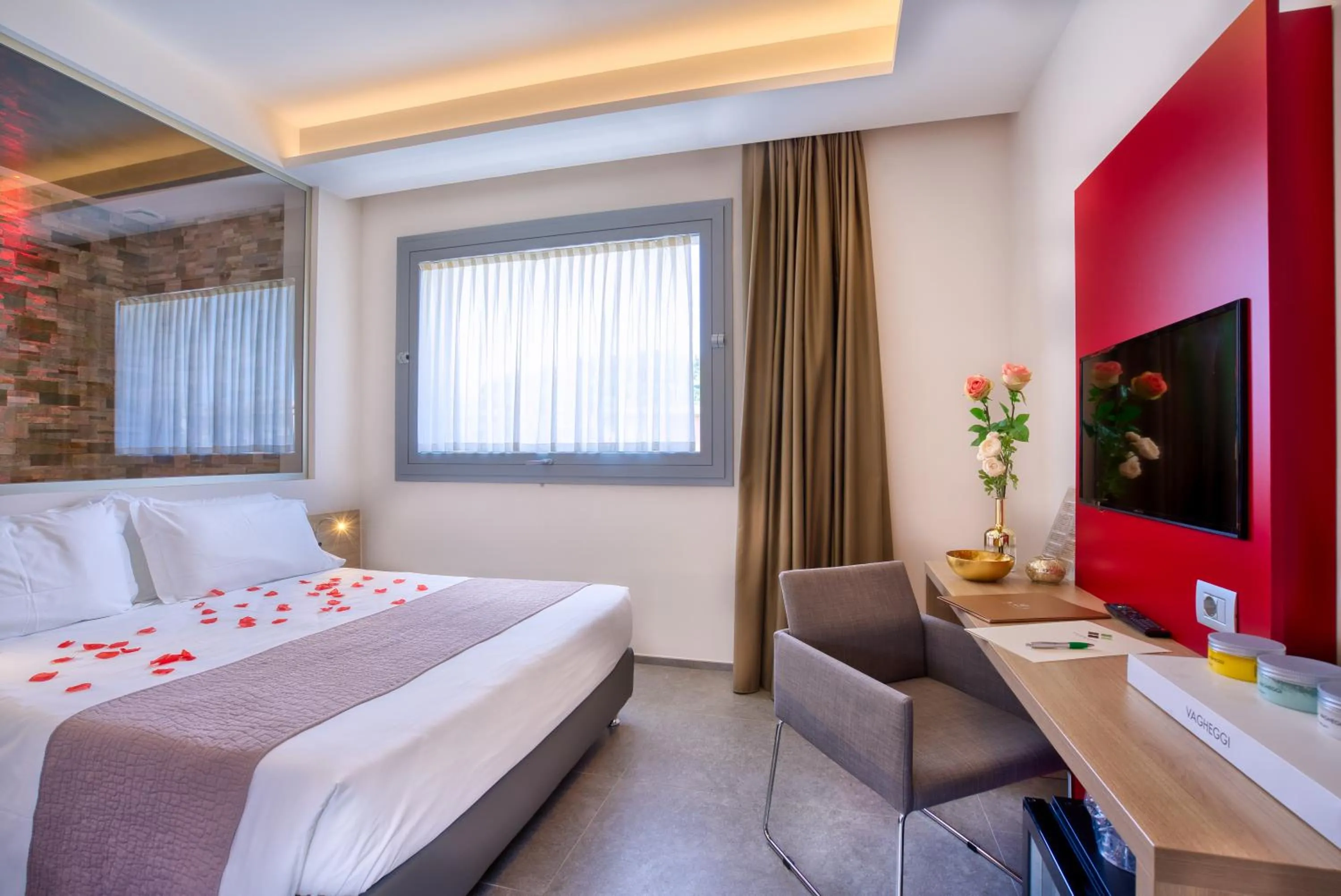 Bedroom, Bed in Boutique Hotel Bramante & SPA