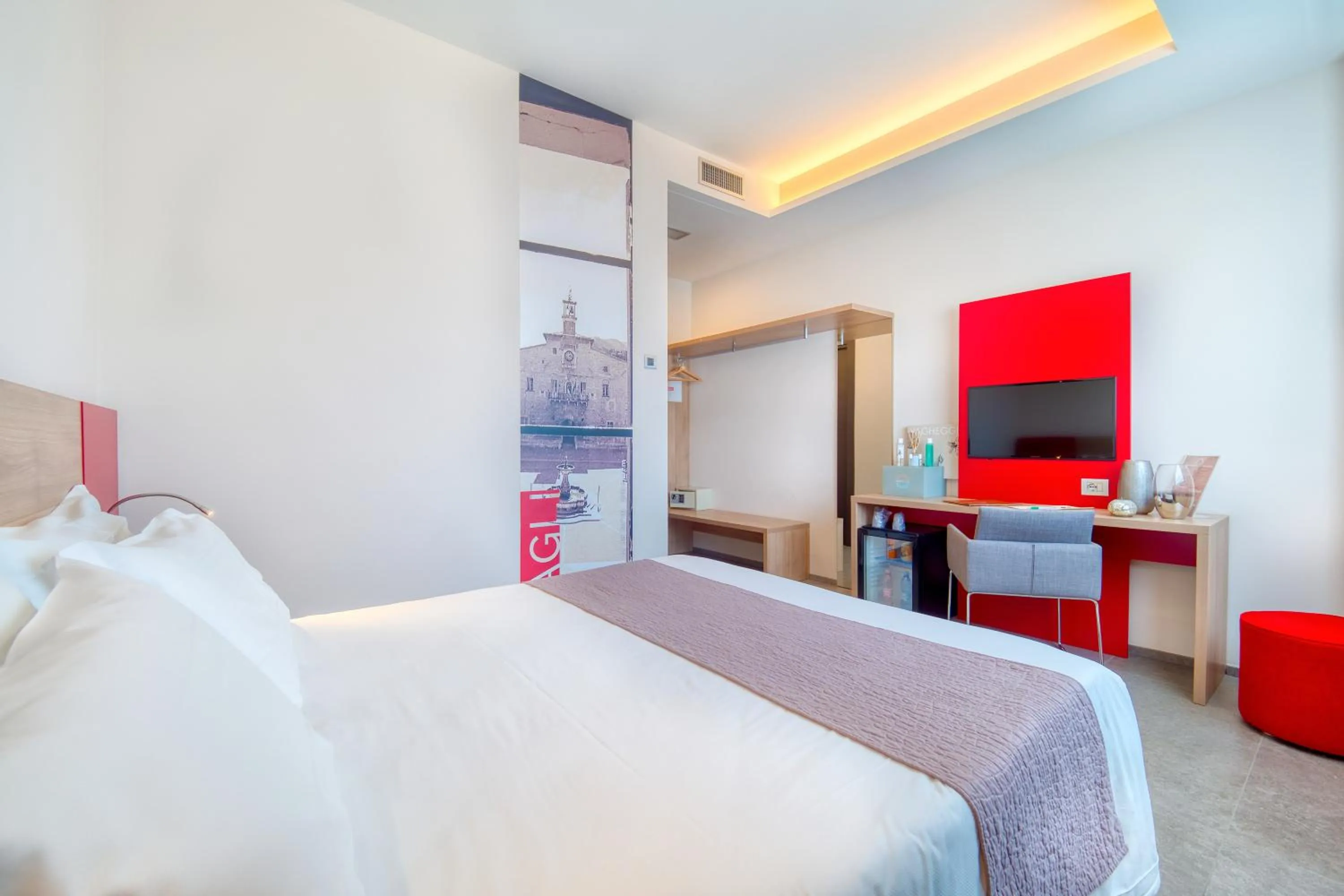 Bedroom, Bed in Boutique Hotel Bramante & SPA