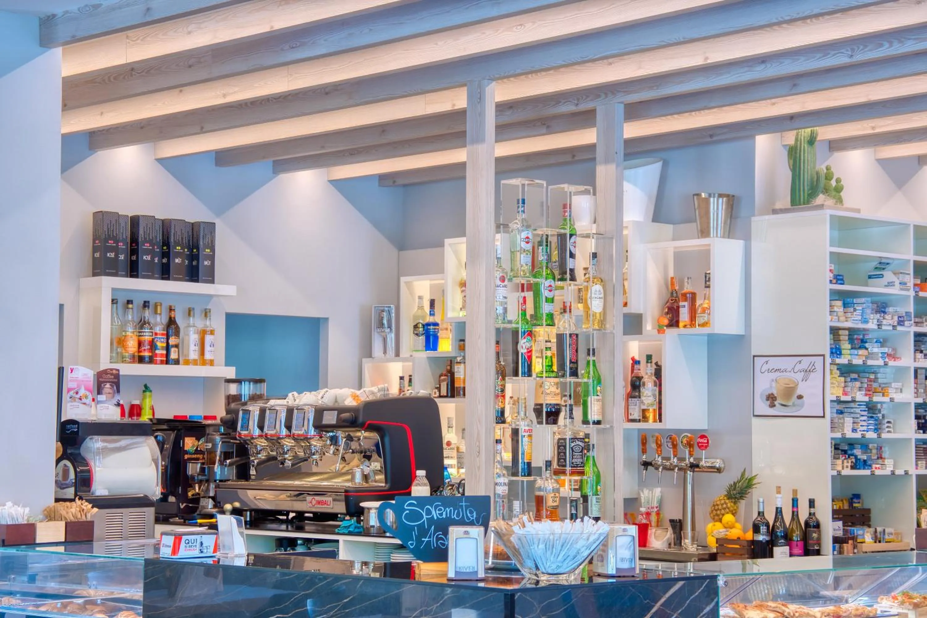 Restaurant/places to eat in Boutique Hotel Bramante & SPA