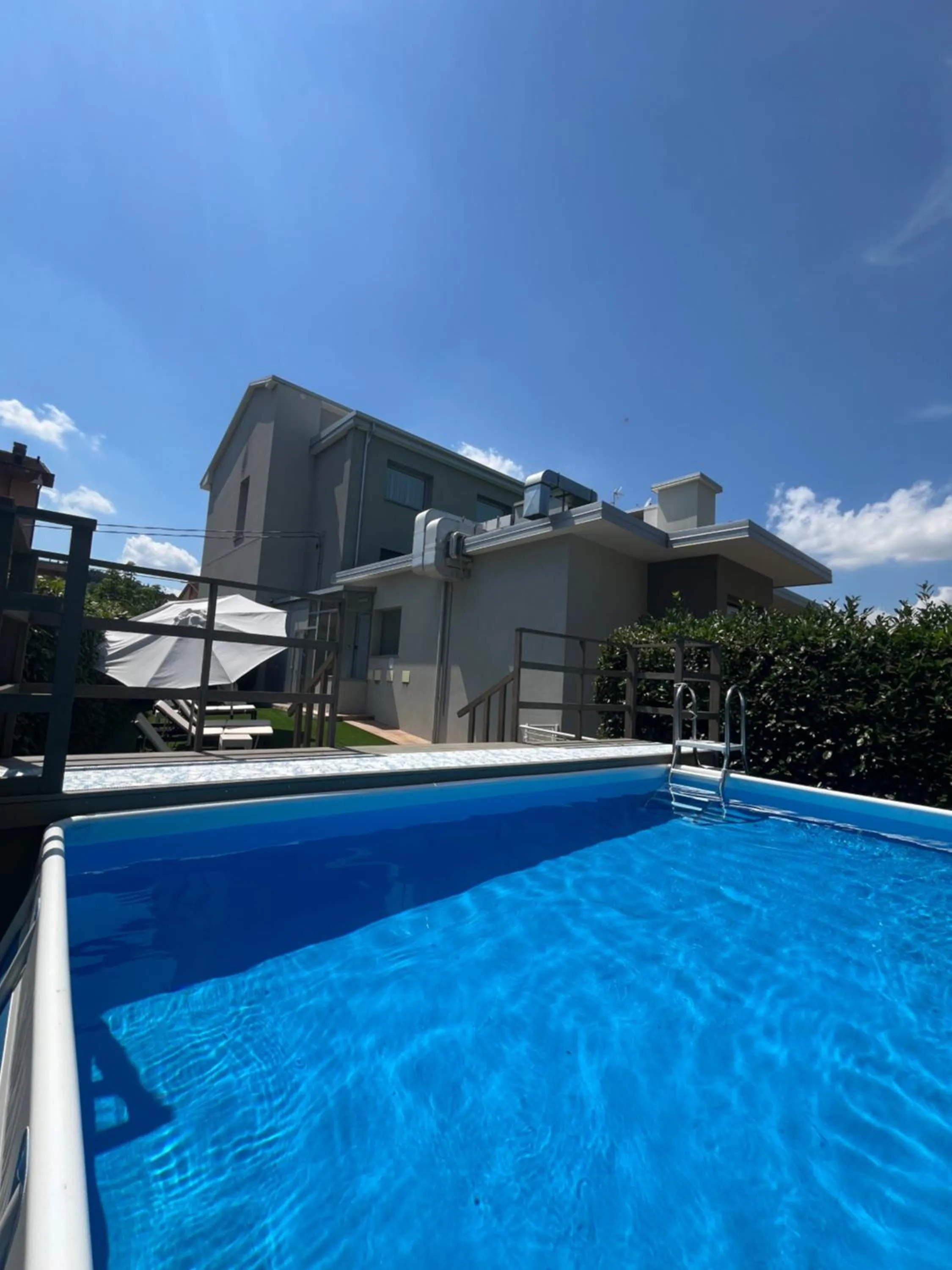 Pool view in Boutique Hotel Bramante & SPA