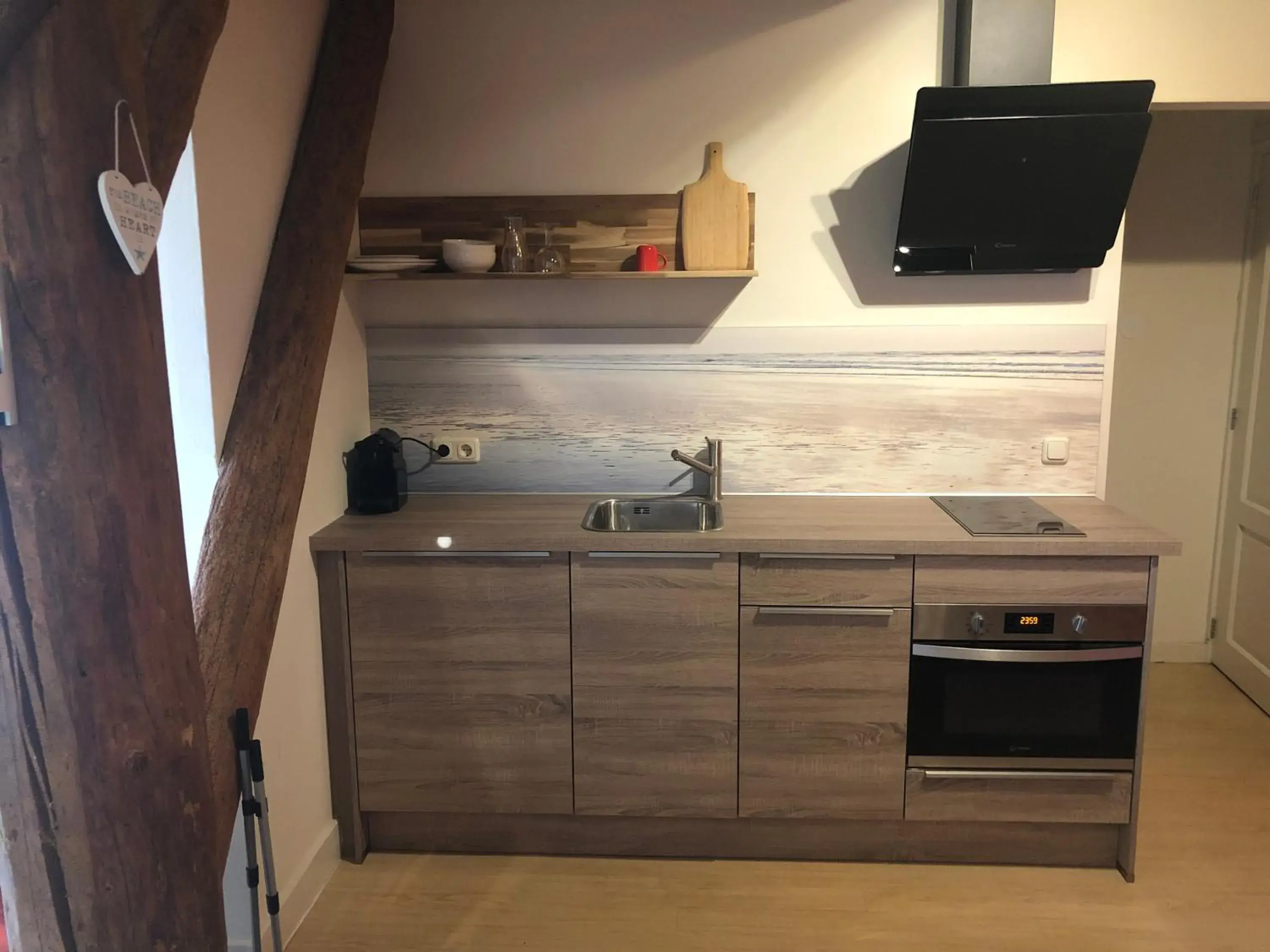 Standard Studio in B&B Idylle aan Zee incl 2 Wellnessstudios Standard Studio in B&B Idylle aan Zee incl 2 Wellnessstudios