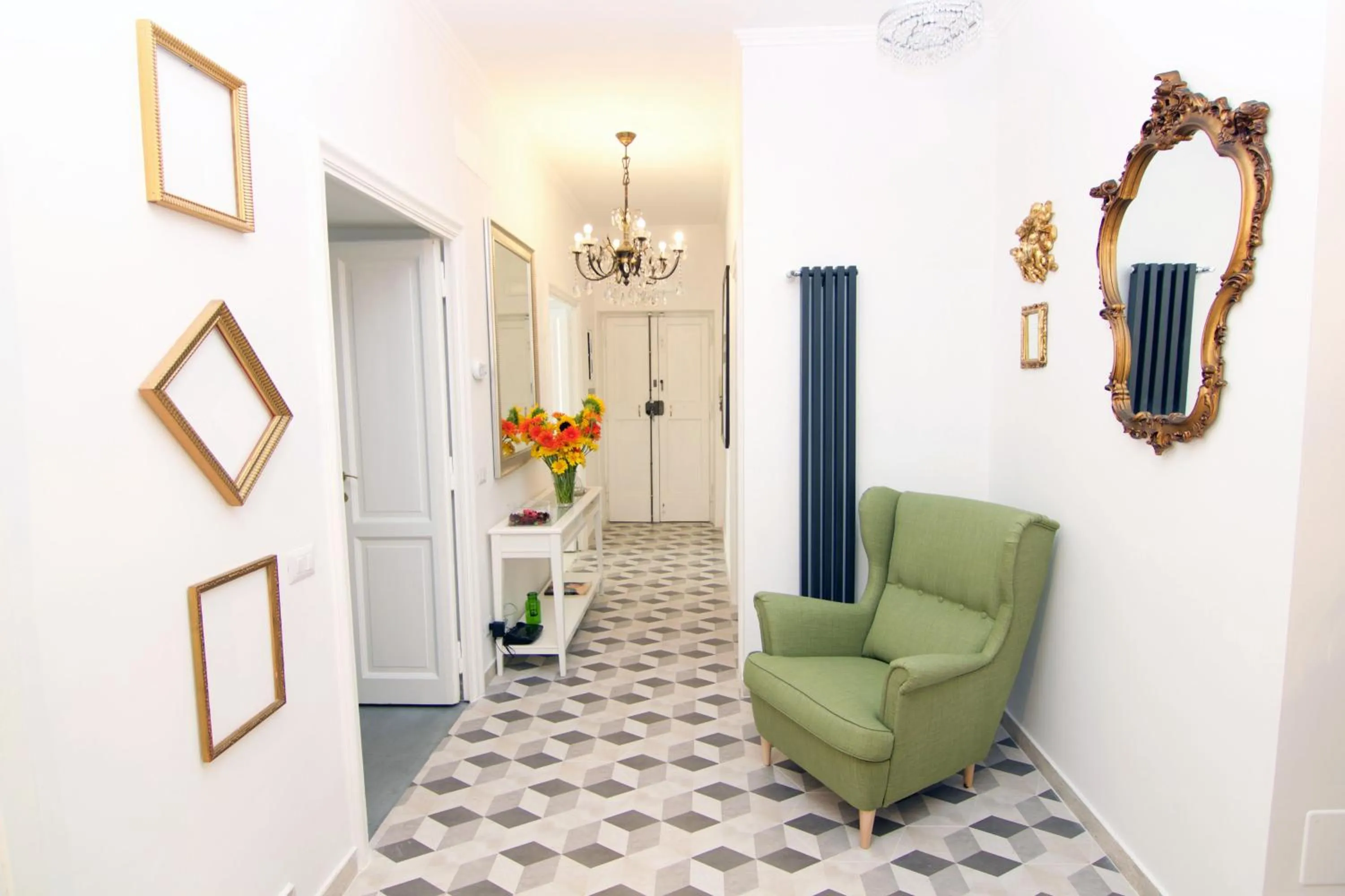 Decorative detail in Mio House Vatican