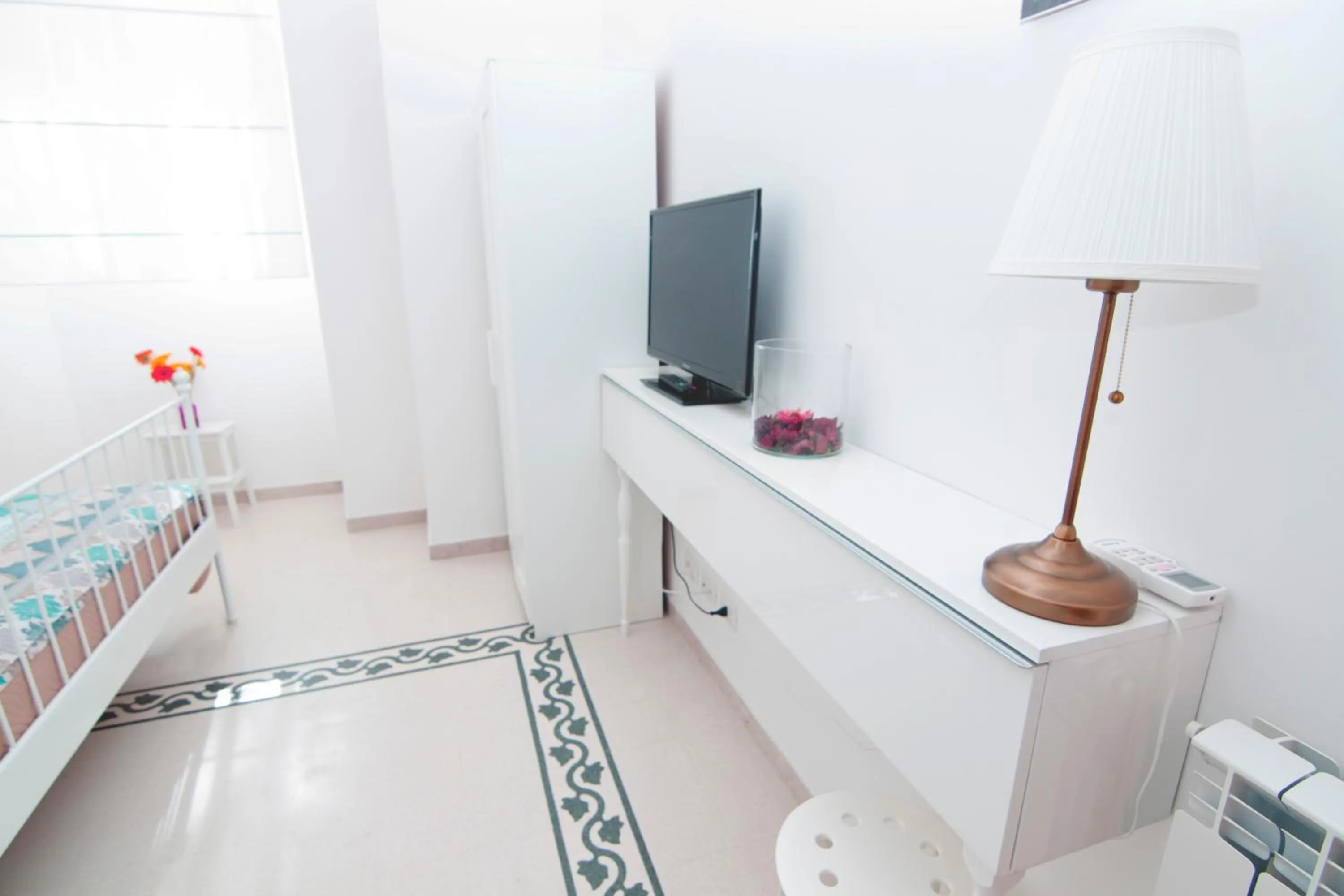 Bedroom, Bed in Mio House Vatican