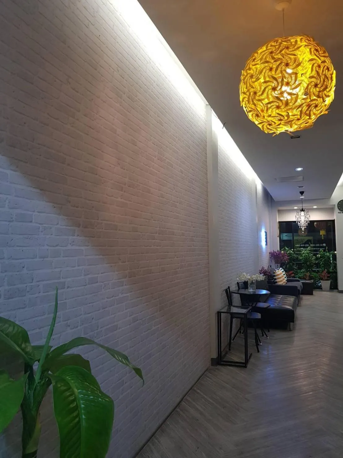 Lobby or reception in Mont Place Donmuang