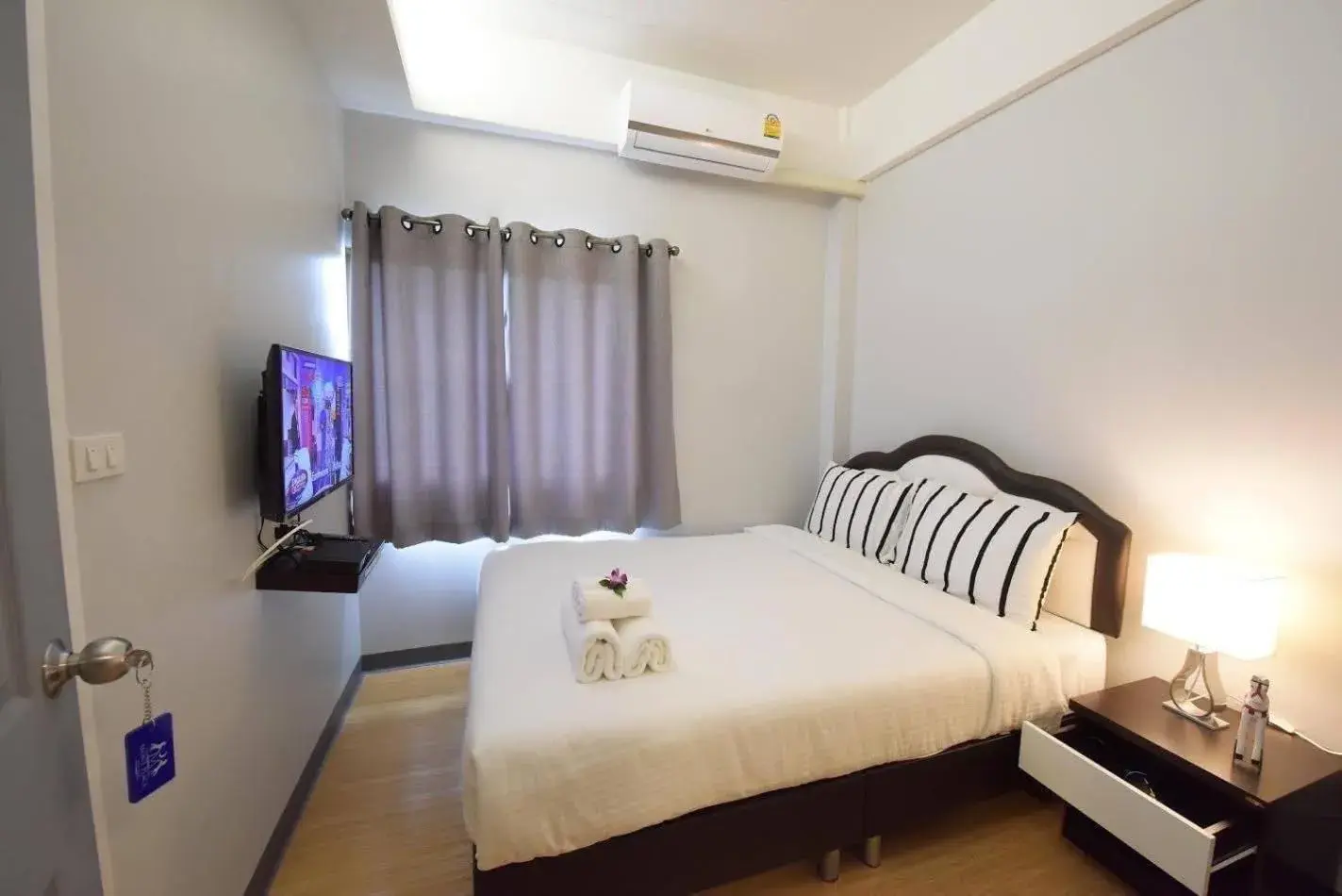 Bedroom, Bed in Mont Place Donmuang Bedroom, Bed in Mont Place Donmuang