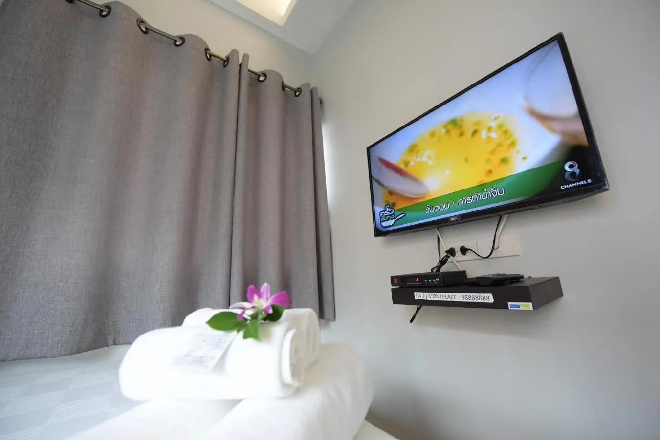 TV and multimedia in Mont Place Donmuang
