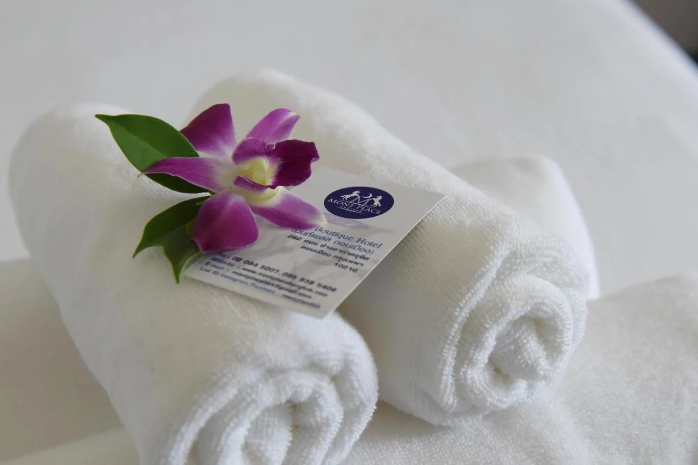 Bed in Mont Place Donmuang