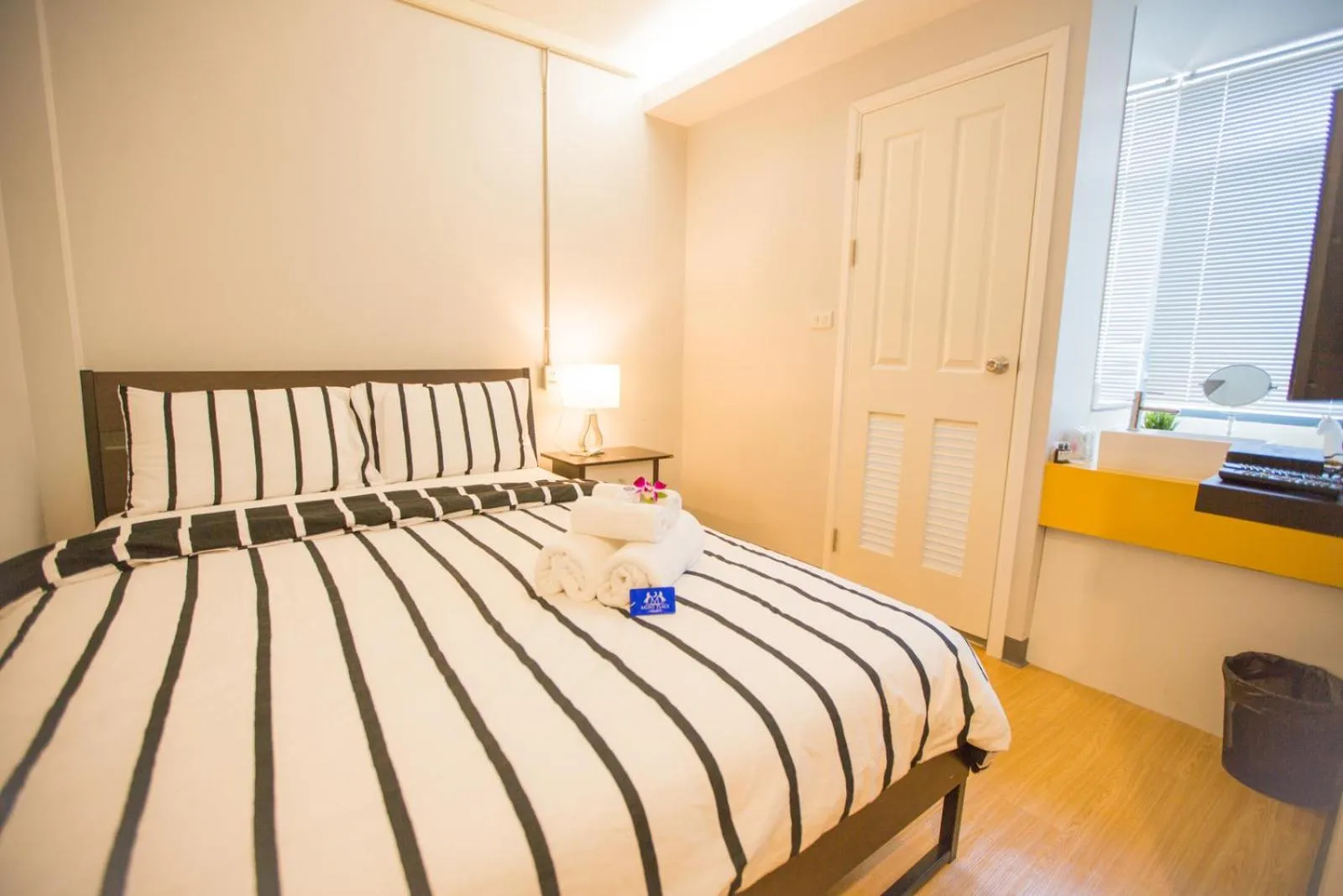 Bed in Mont Place Donmuang