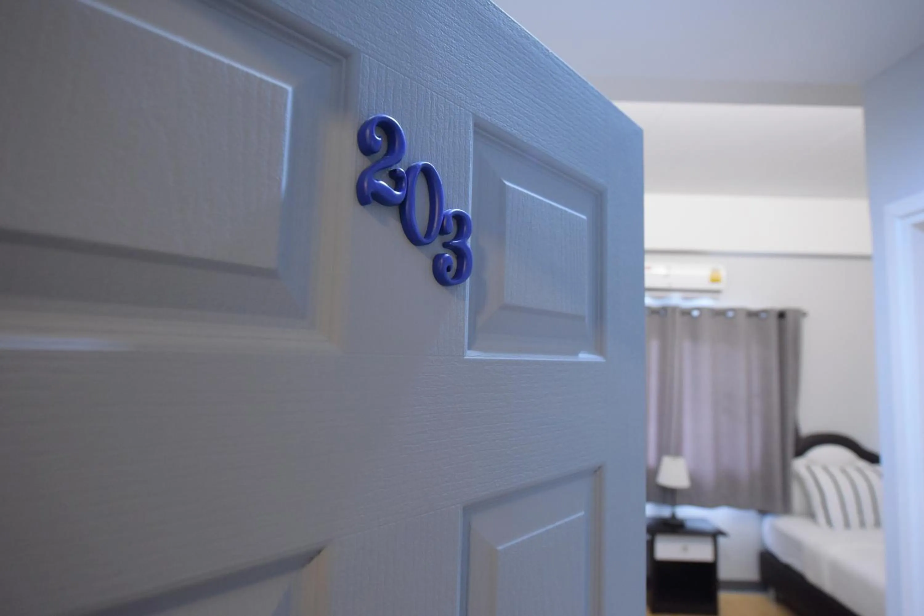 Bedroom, Bed in Mont Place Donmuang