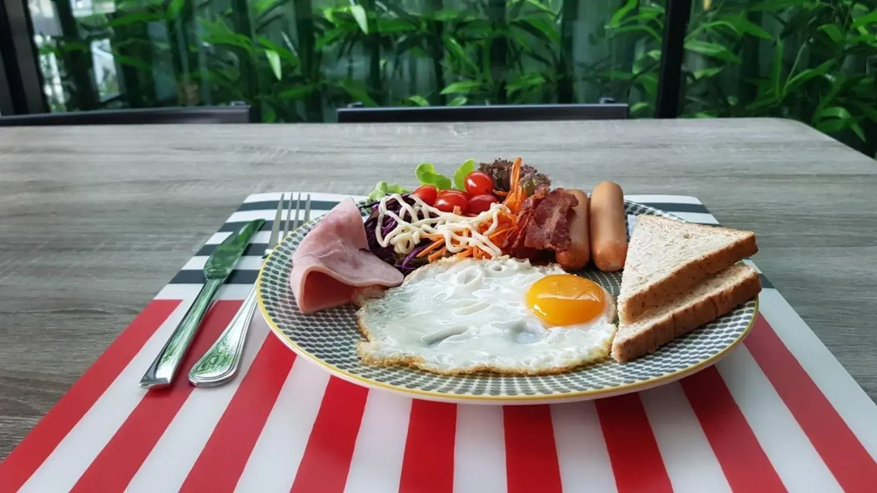 Breakfast in Mont Place Donmuang Breakfast in Mont Place Donmuang