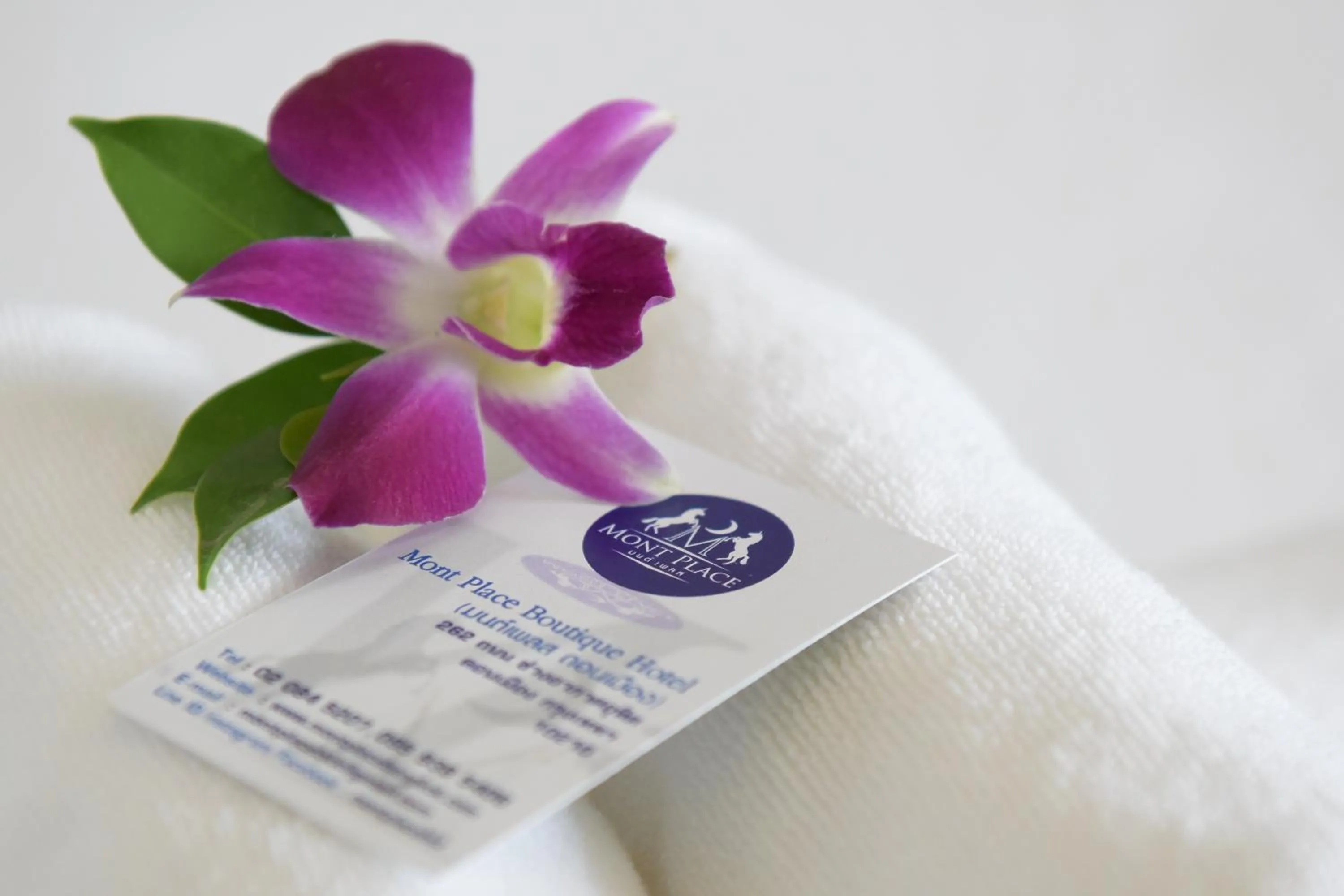 Decorative detail, Bed in Mont Place Donmuang