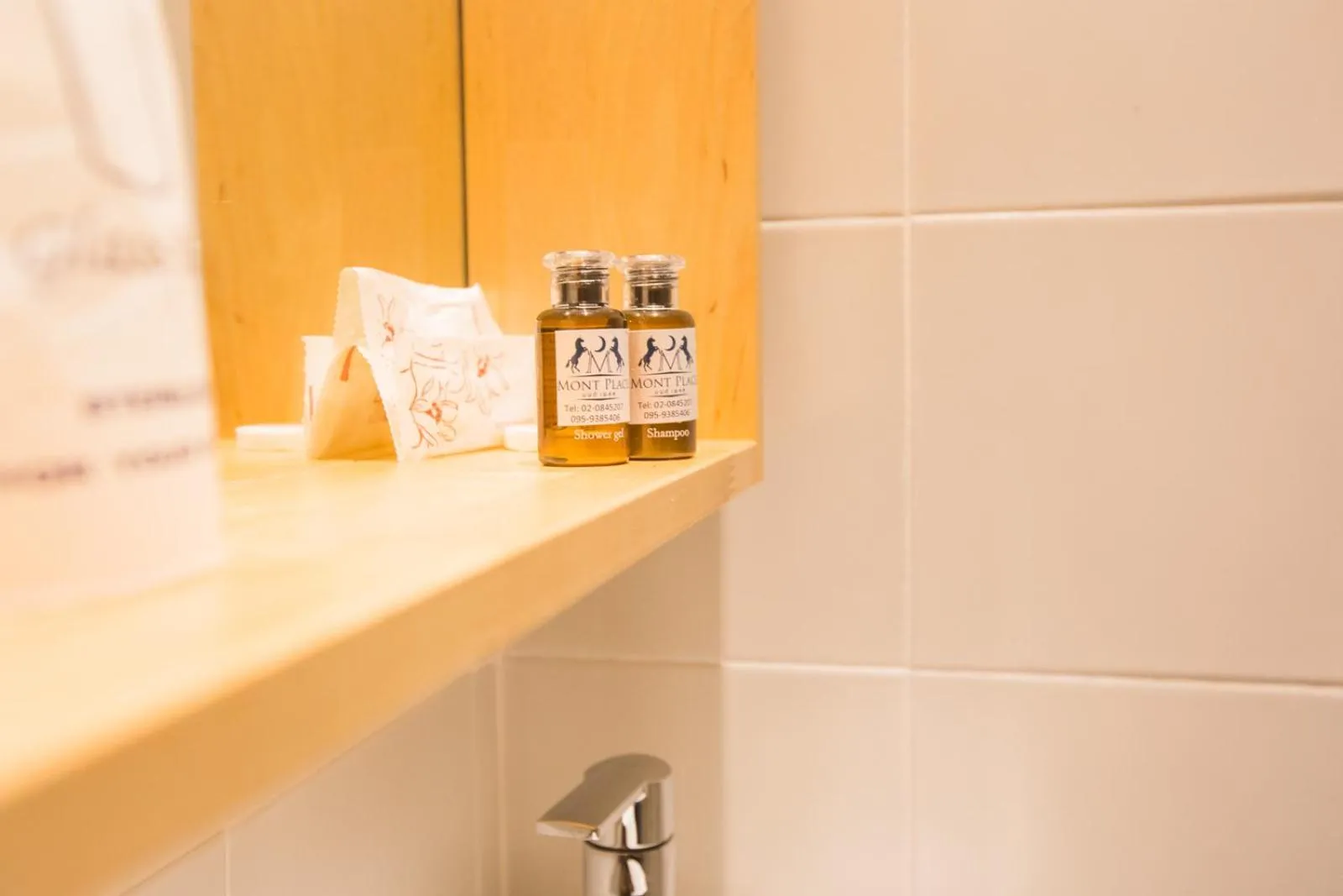 Bathroom in Mont Place Donmuang