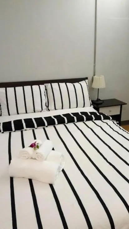 Bed in Mont Place Donmuang