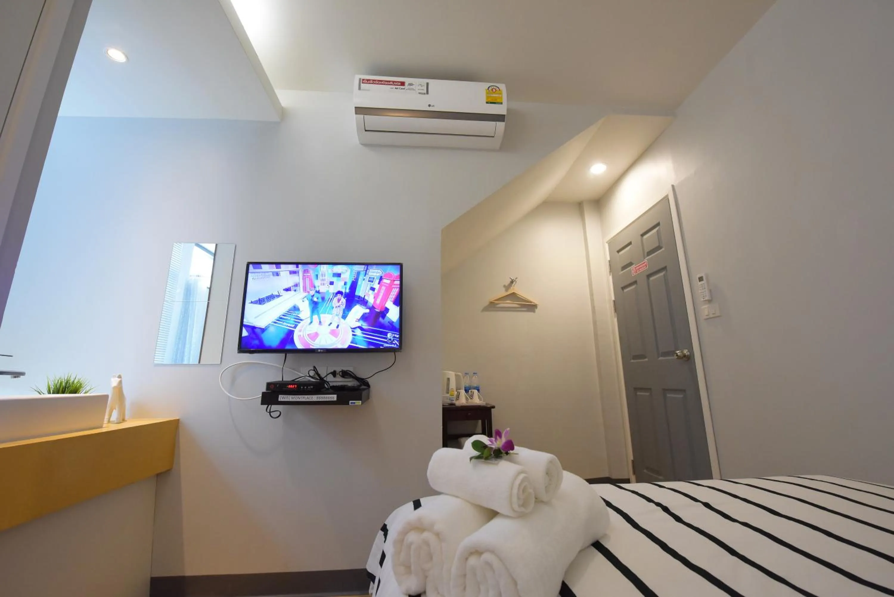 TV and multimedia, Bed in Mont Place Donmuang