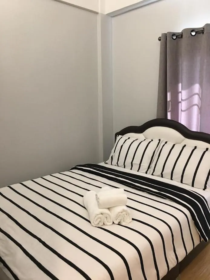 Bed in Mont Place Donmuang