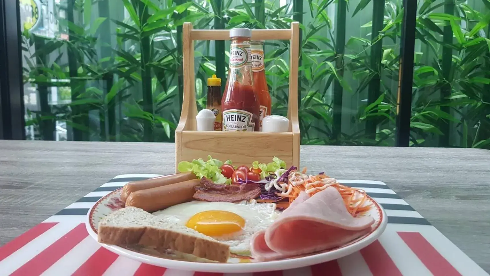 Breakfast in Mont Place Donmuang Breakfast in Mont Place Donmuang