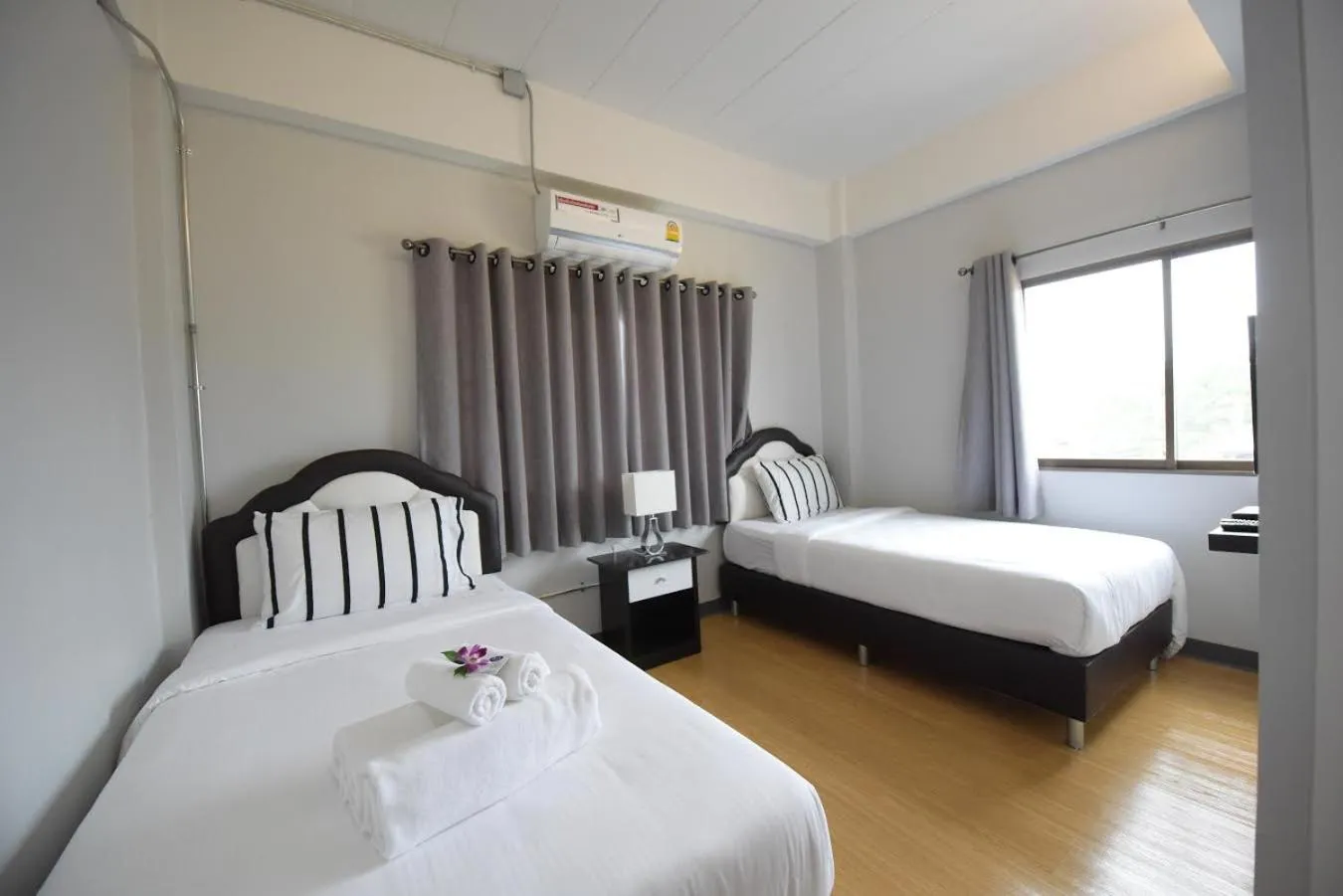 Bed in Mont Place Donmuang
