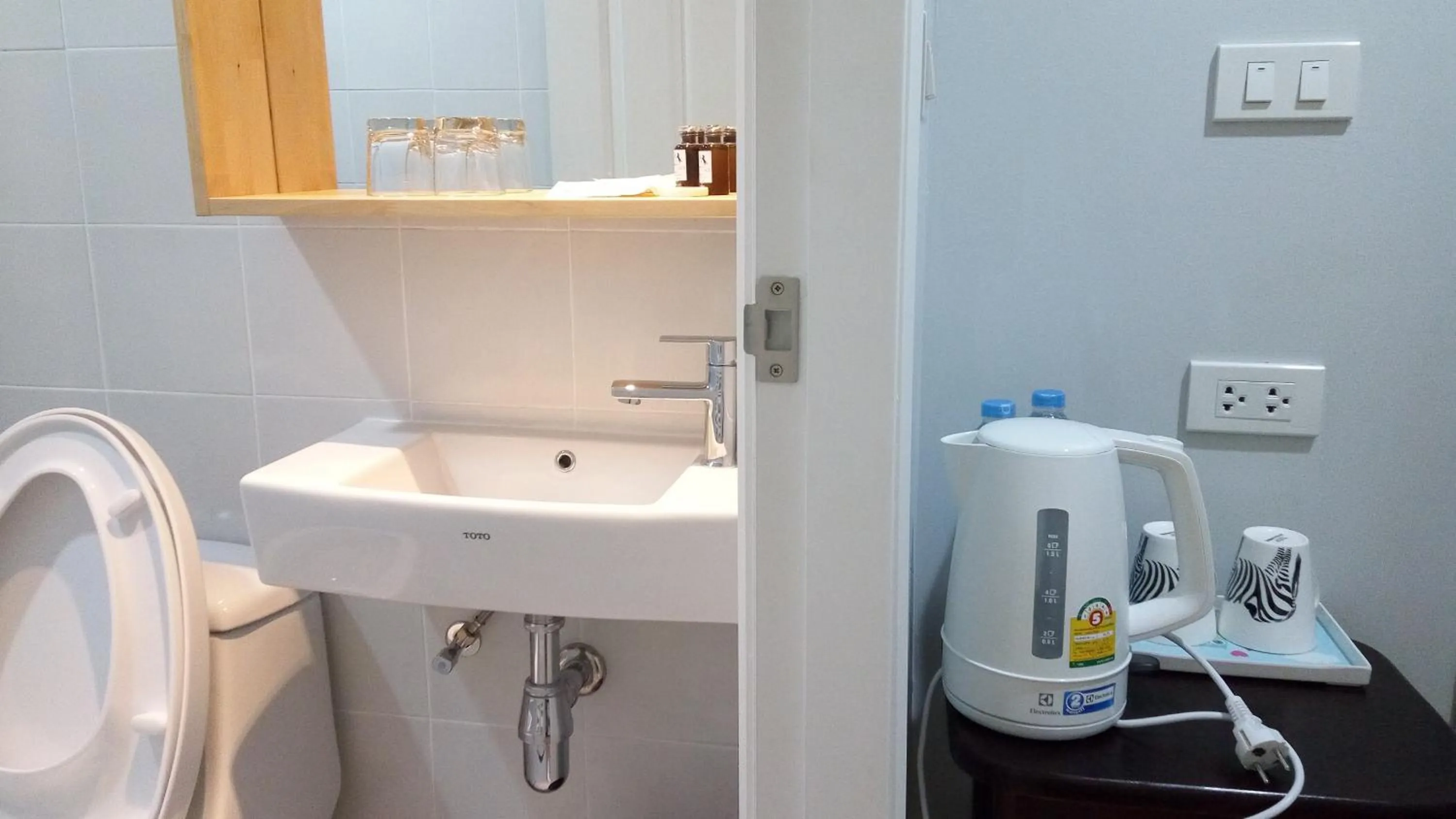 Coffee/tea facilities in Mont Place Donmuang