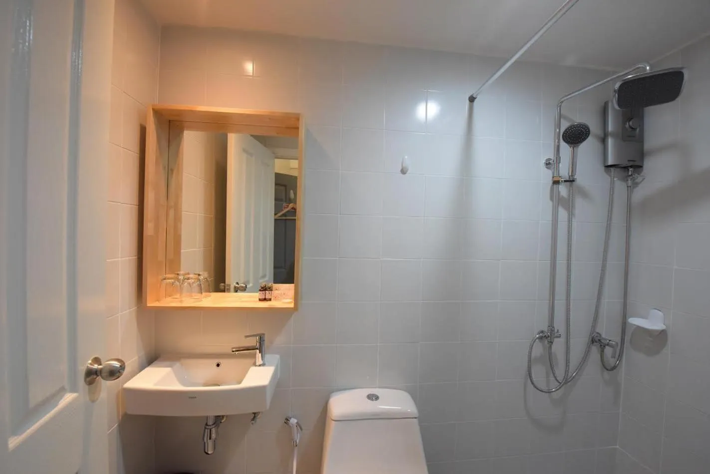 Bathroom in Mont Place Donmuang