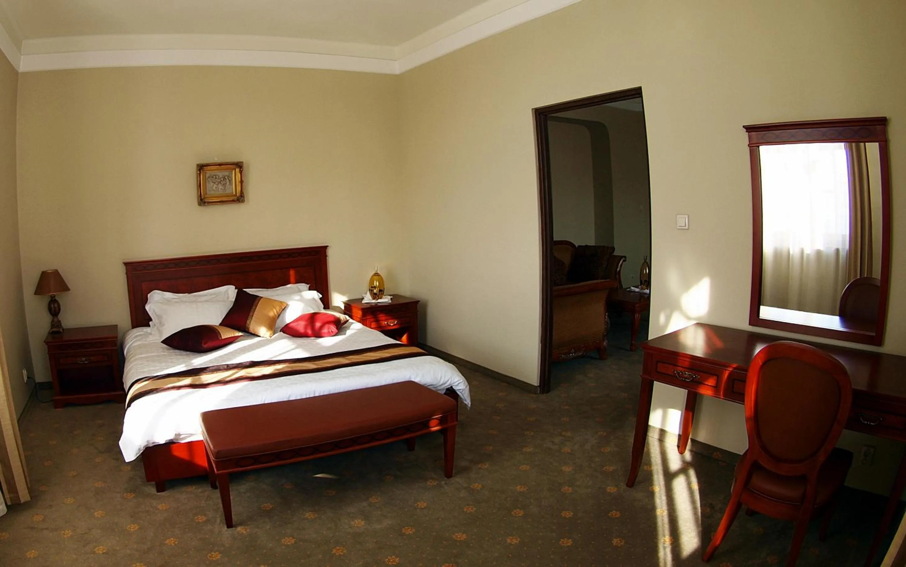 Deluxe Junior Suite in Rezydencja Pod Zegarem