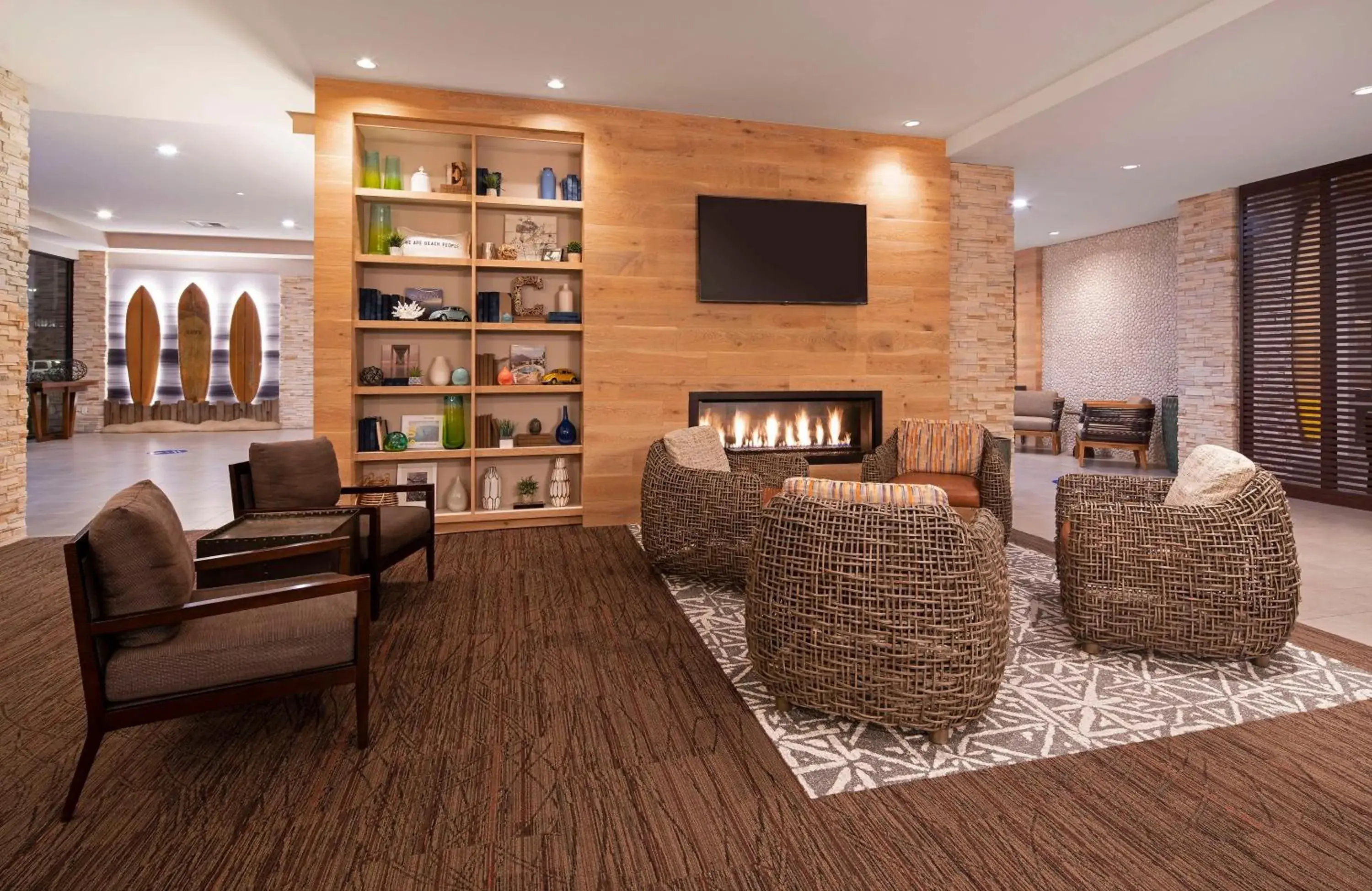 Lobby or reception in SunCoast Hotel Anaheim, Tapestry Collection by Hilton Lobby or reception in SunCoast Hotel Anaheim, Tapestry Collection by Hilton