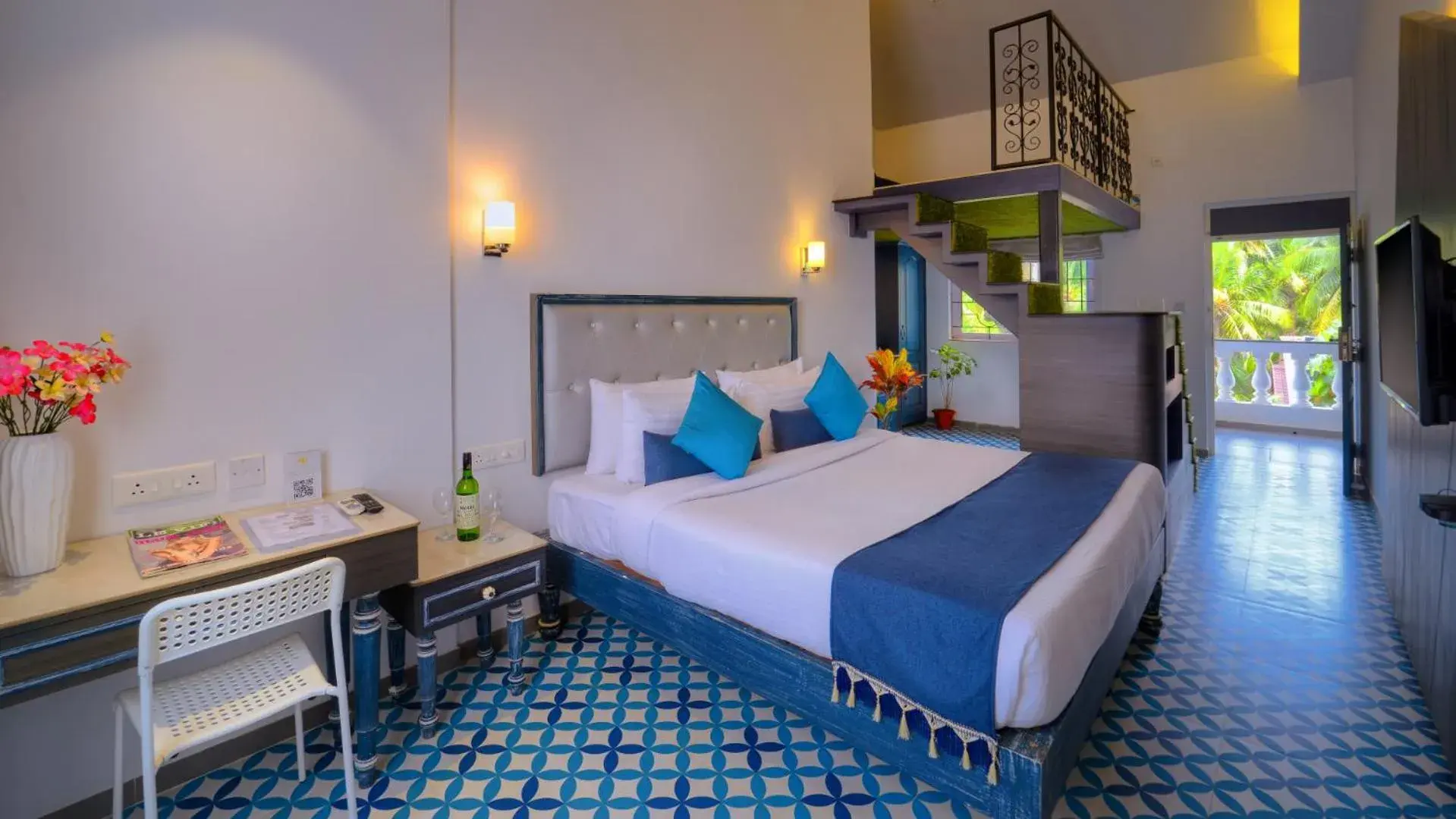 Photo of the whole room, Bed in TreeHouse Nova Photo of the whole room, Bed in TreeHouse Nova