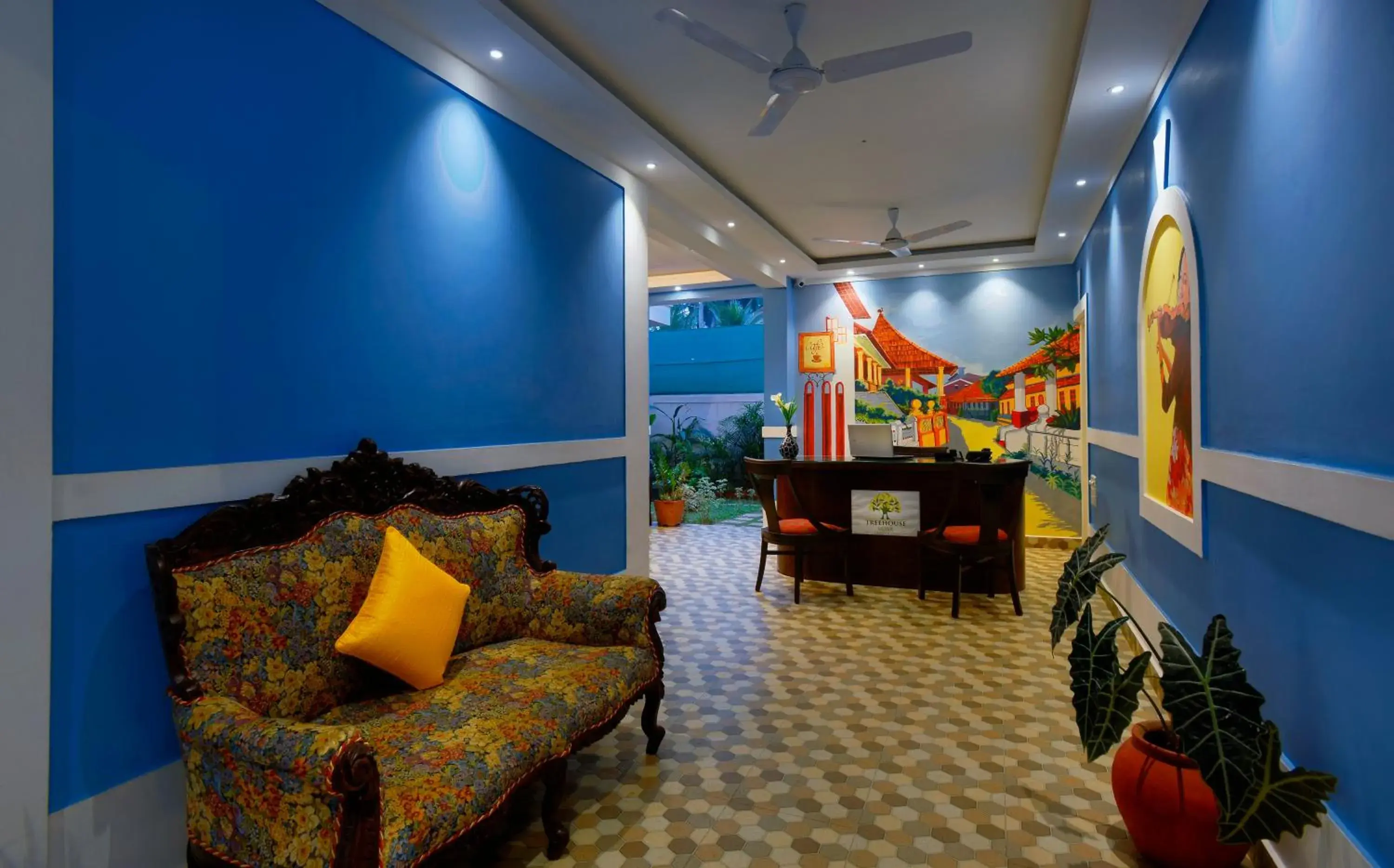 Lobby or reception in TreeHouse Nova Lobby or reception in TreeHouse Nova