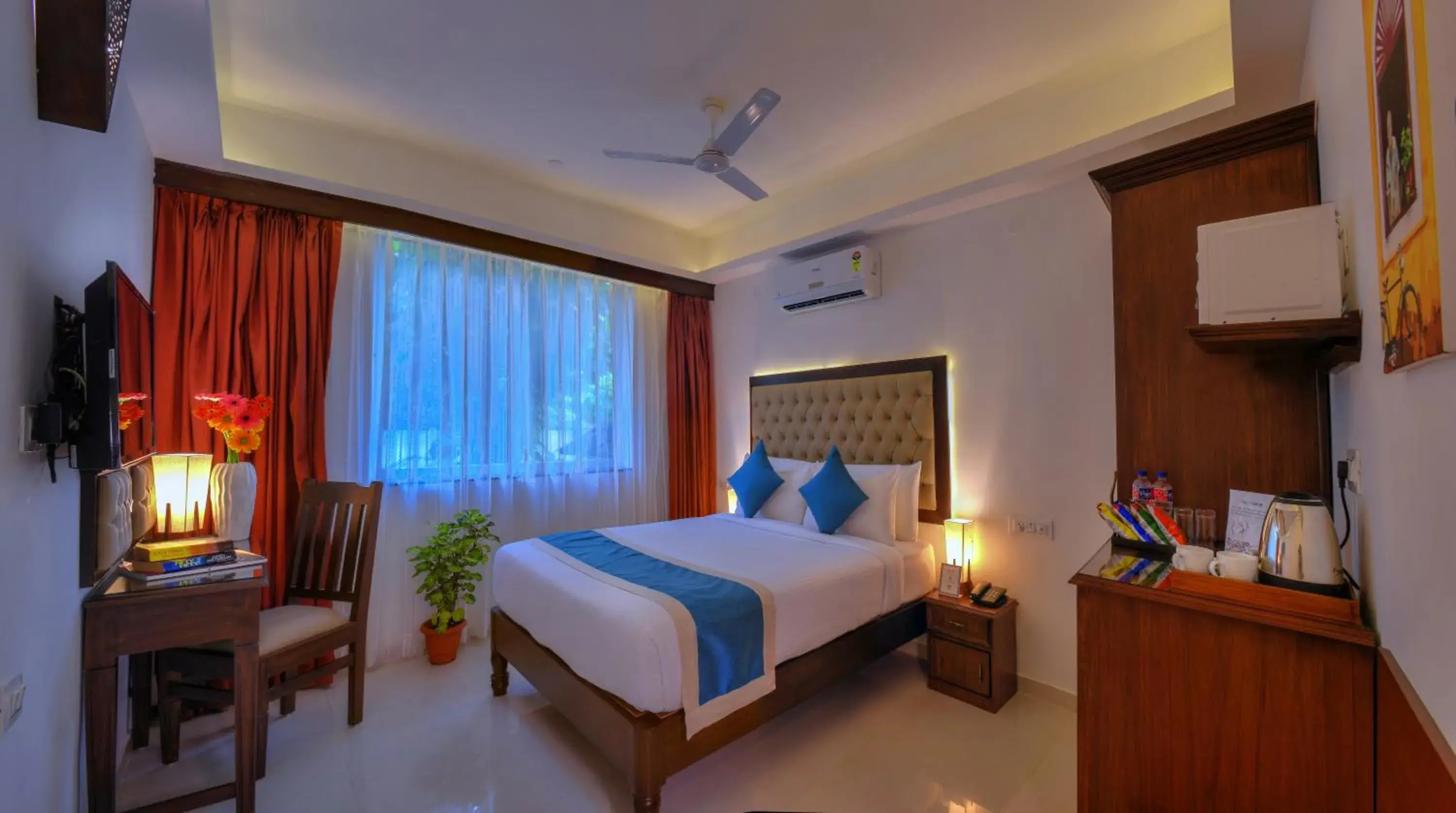 Bedroom, Bed in TreeHouse Nova Bedroom, Bed in TreeHouse Nova