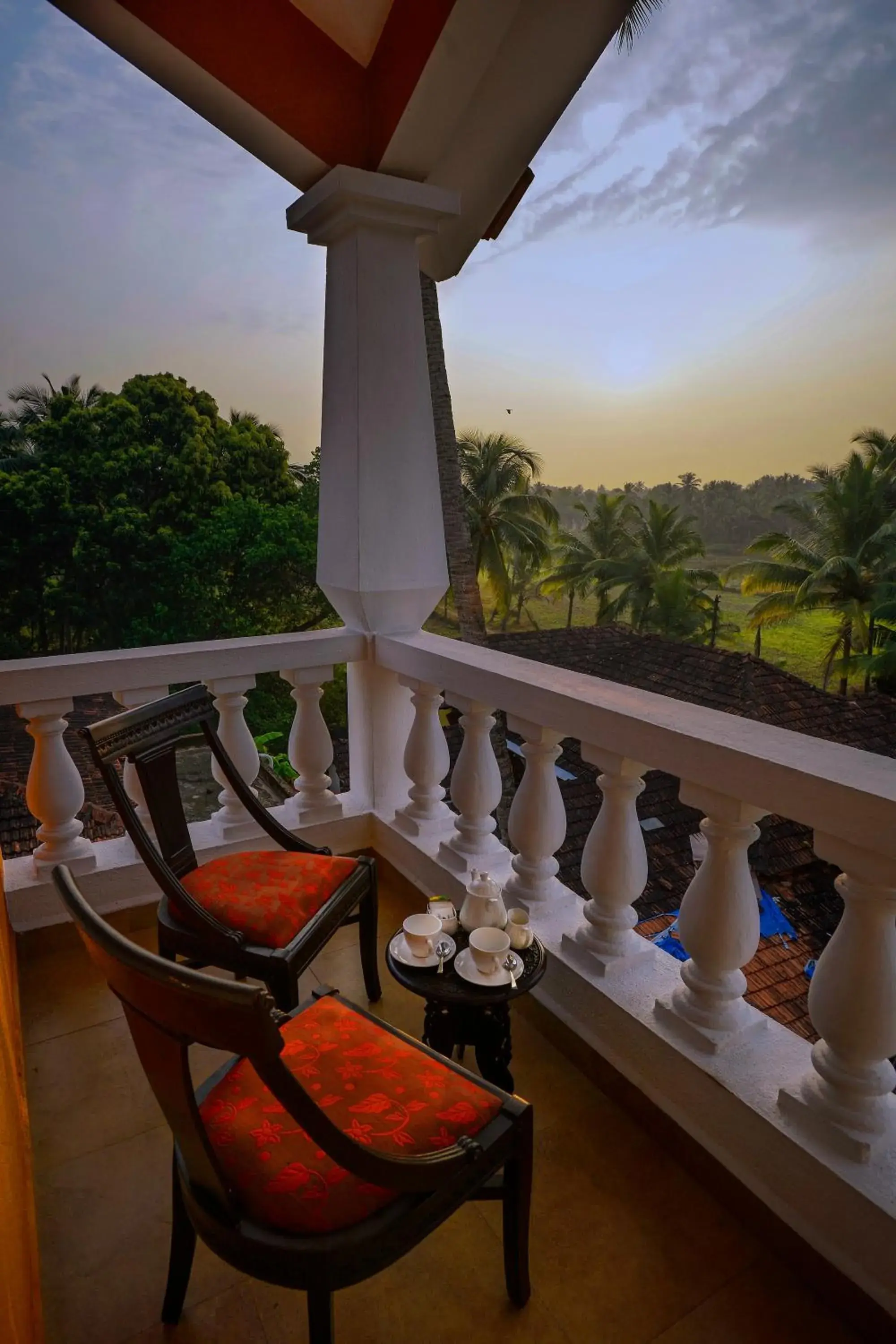 Natural landscape in TreeHouse Nova Natural landscape in TreeHouse Nova