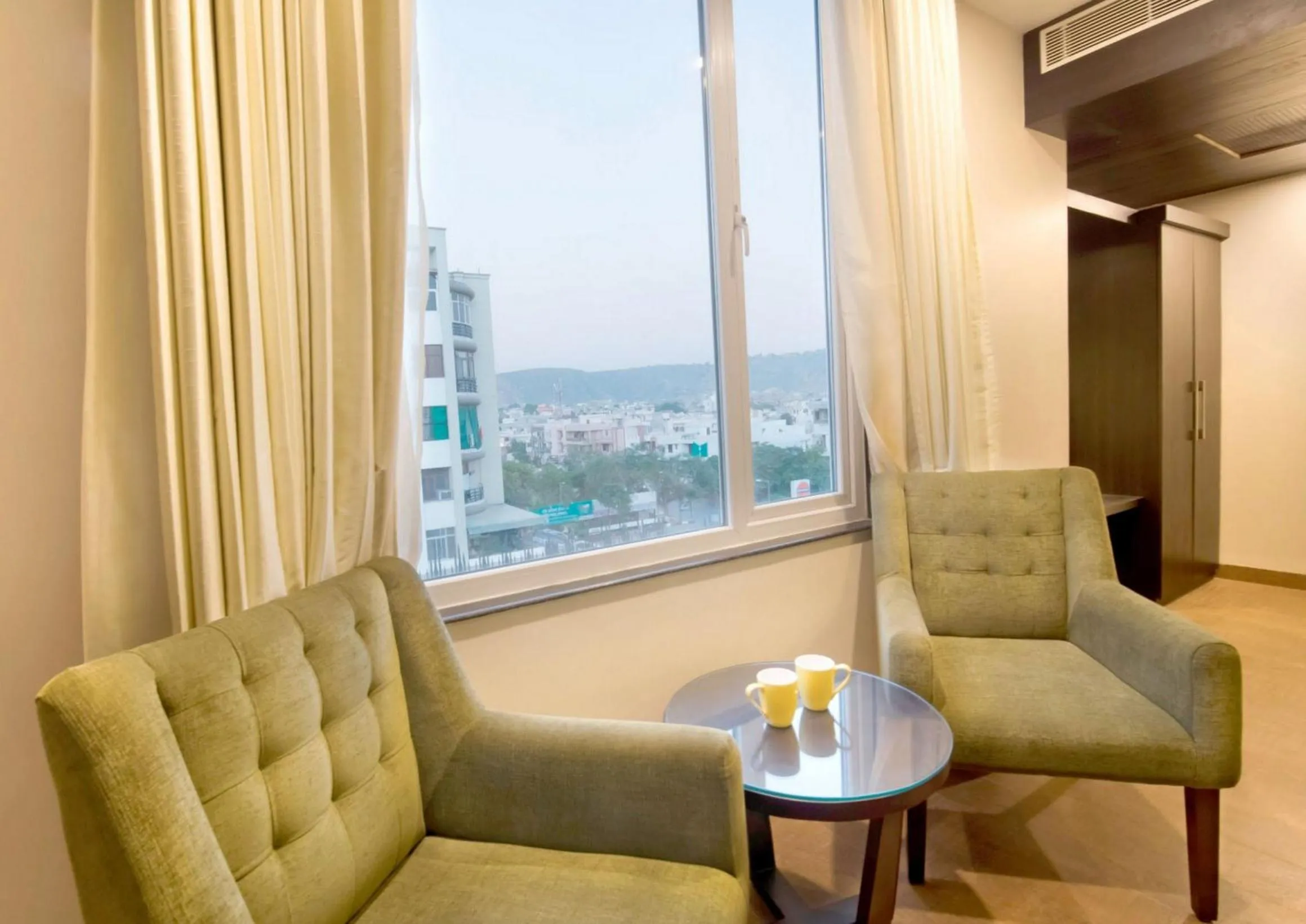 Bedroom in The Livin