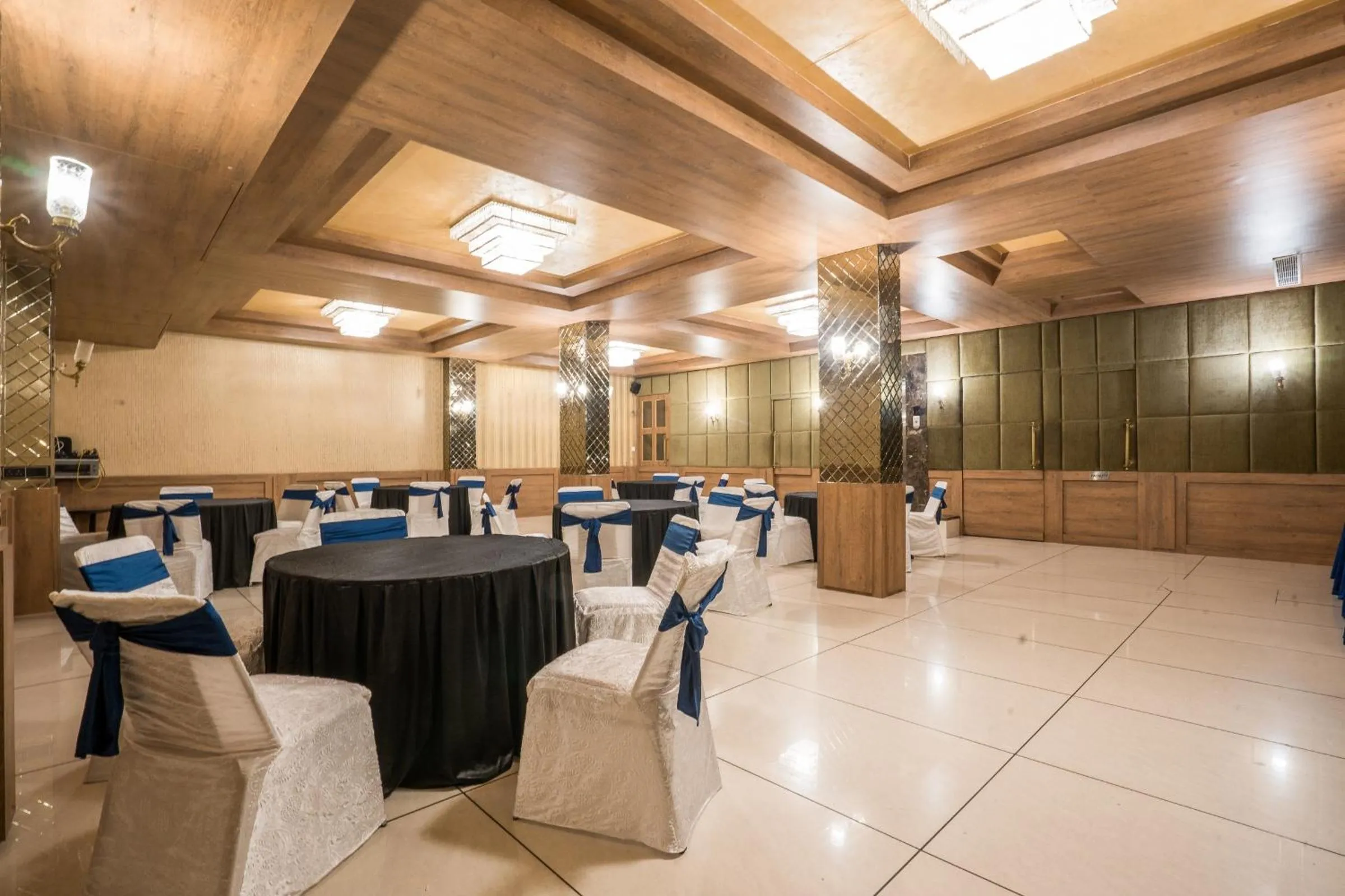 Meeting/conference room in The Livin