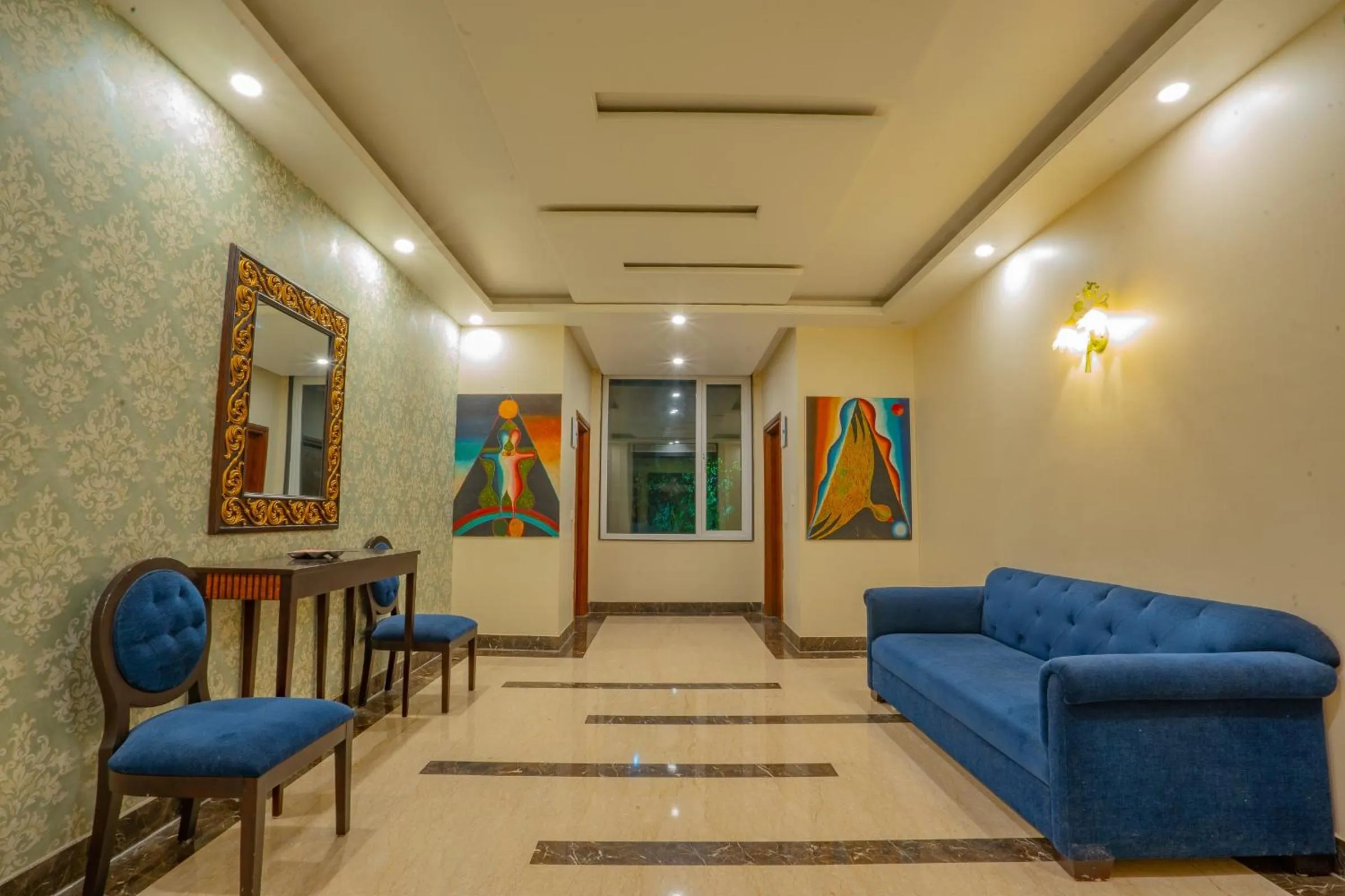 Seating area in The Livin