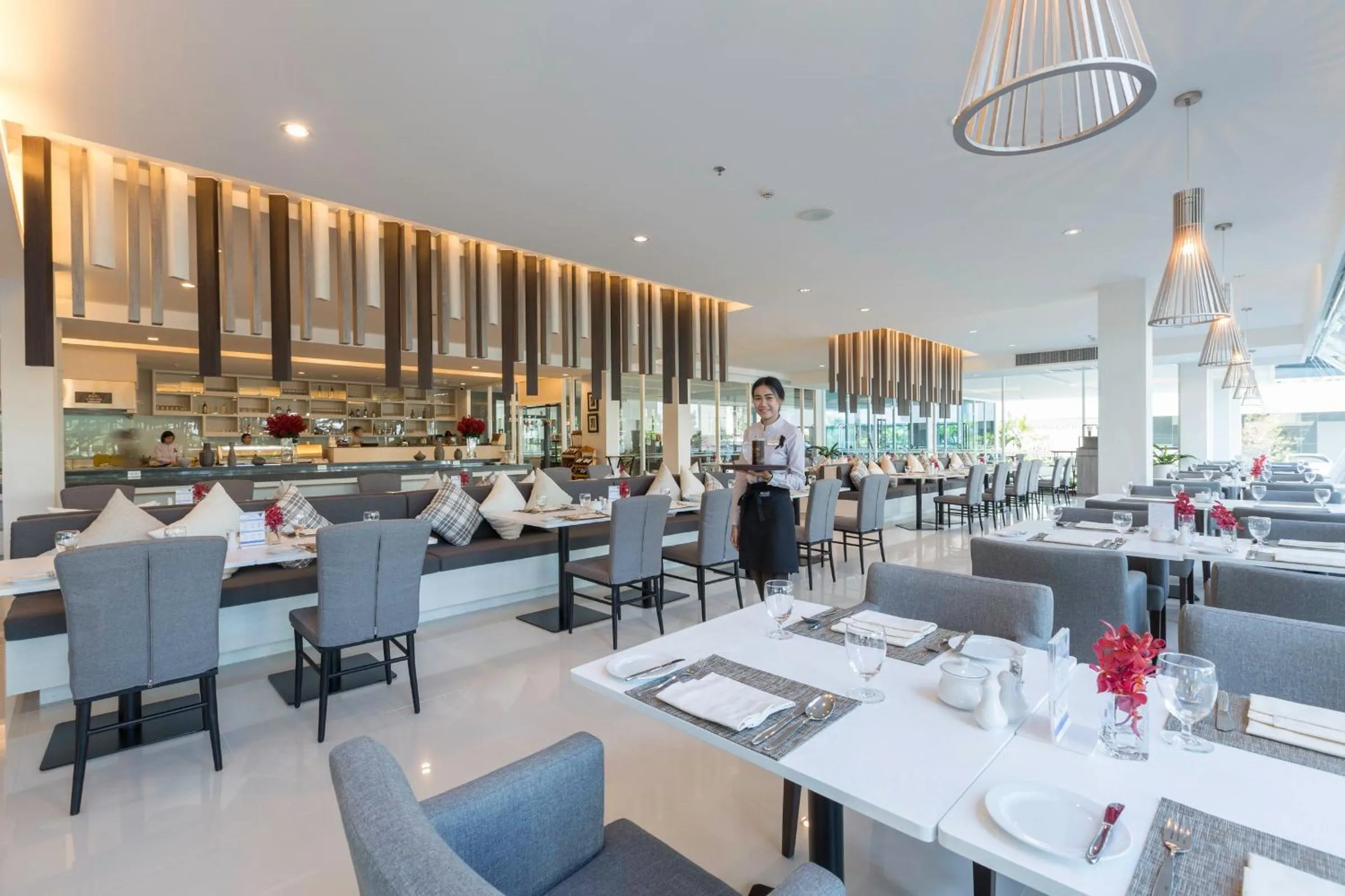 Staff in Kantary Hotel And Serviced Apartment, Amata, Bangpakong