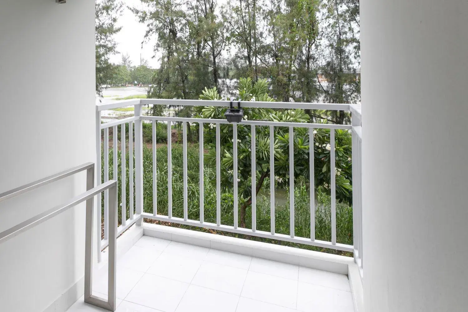 Garden view in Kantary Hotel And Serviced Apartment, Amata, Bangpakong Garden view in Kantary Hotel And Serviced Apartment, Amata, Bangpakong
